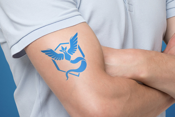 How to Show off Your Pokémon GO Team