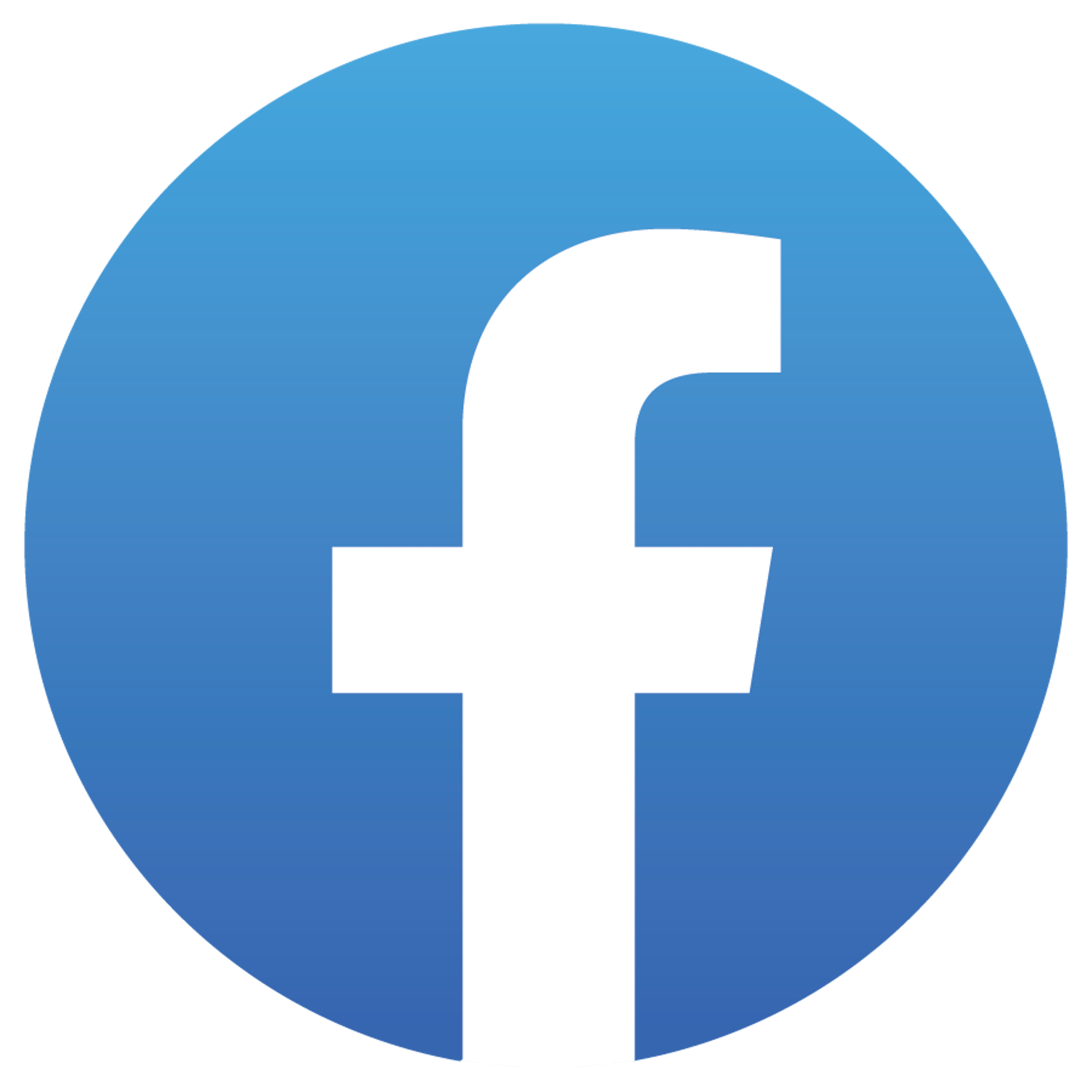 Facebook-Colored Circle