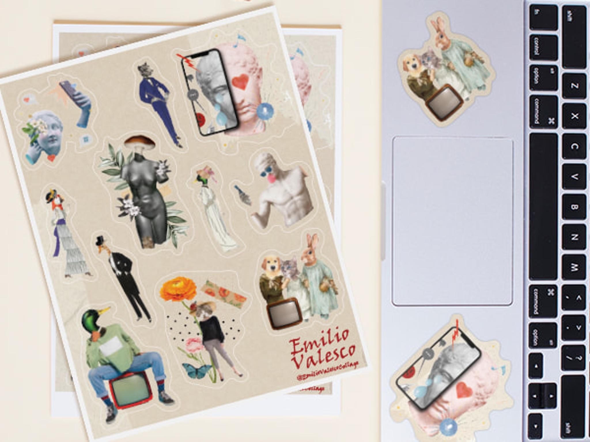 Sticker Pages