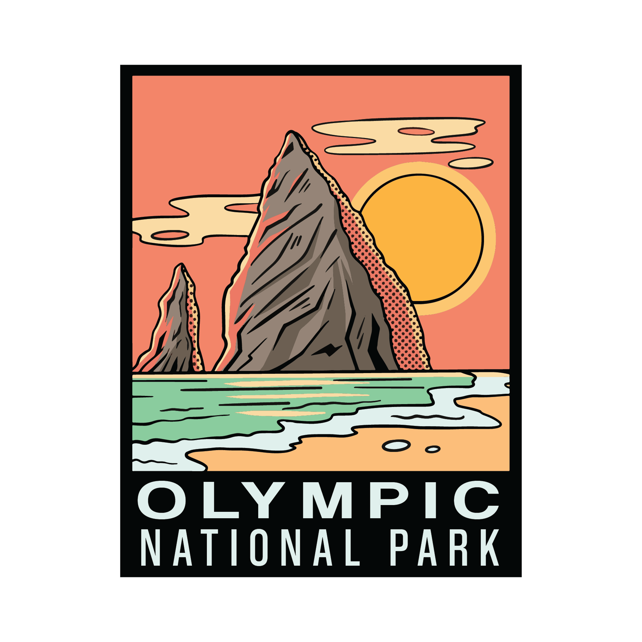 Olympic National Park, Washington