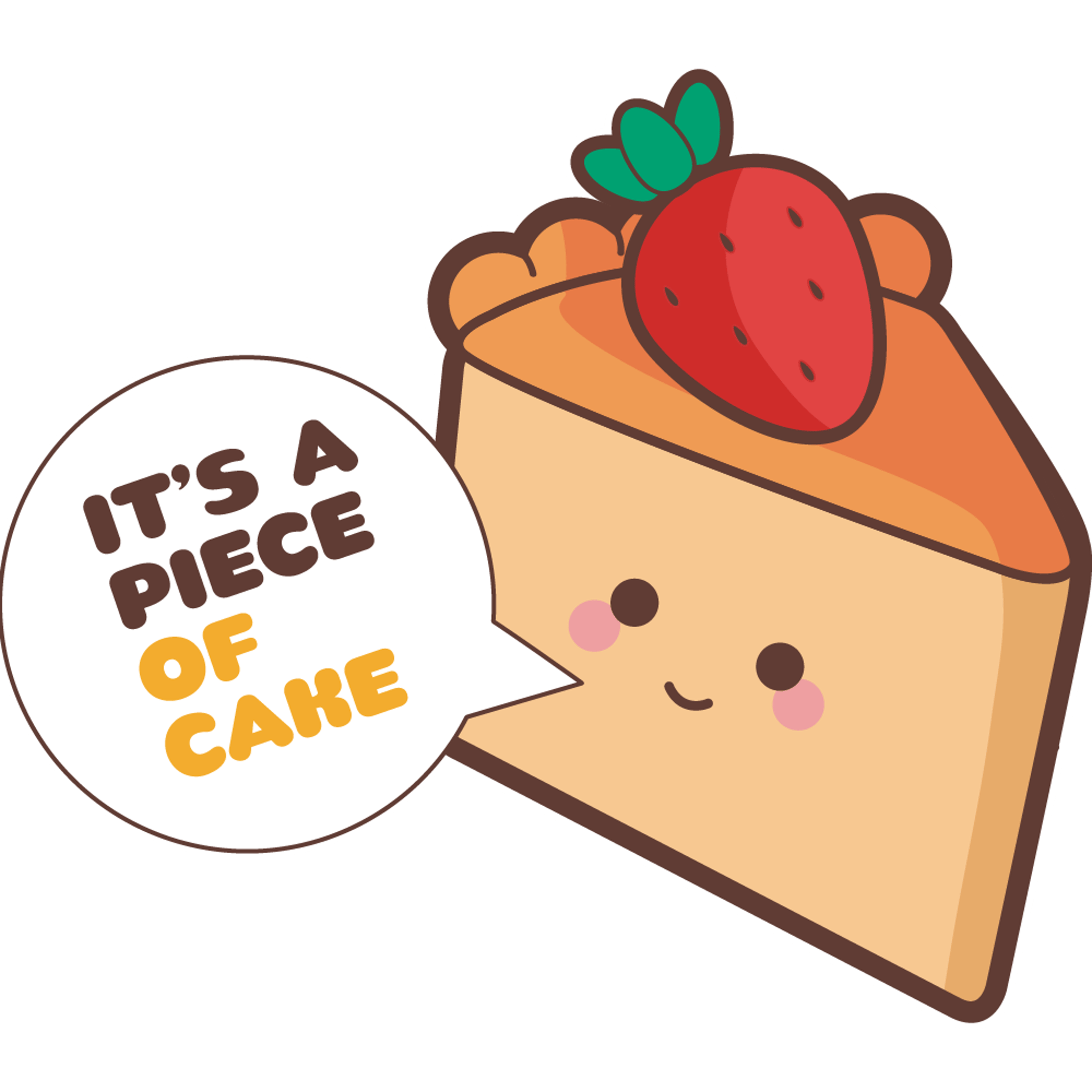 Kawaii Cute Cake