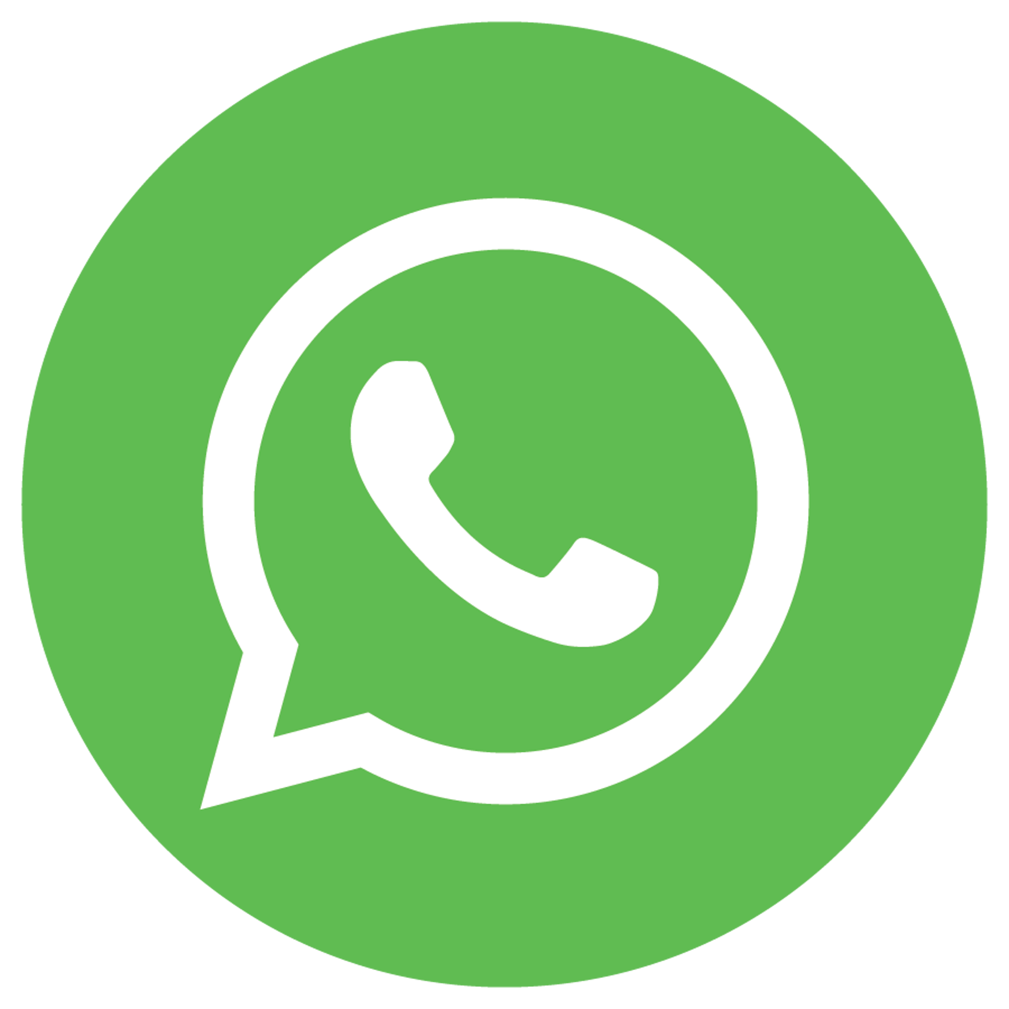 WhatsApp Green Circle