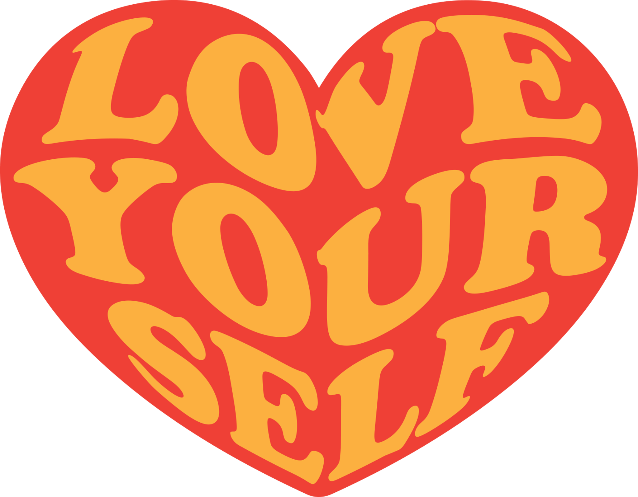 Love Yourself Orange