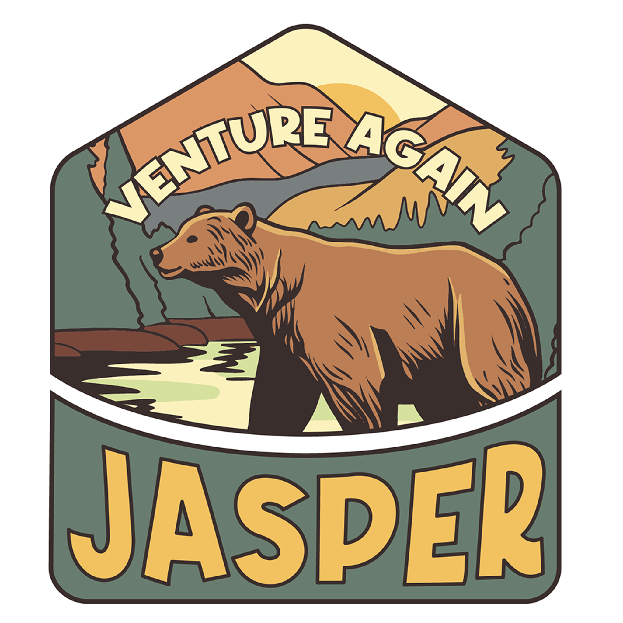 Alberta, Jasper National Park