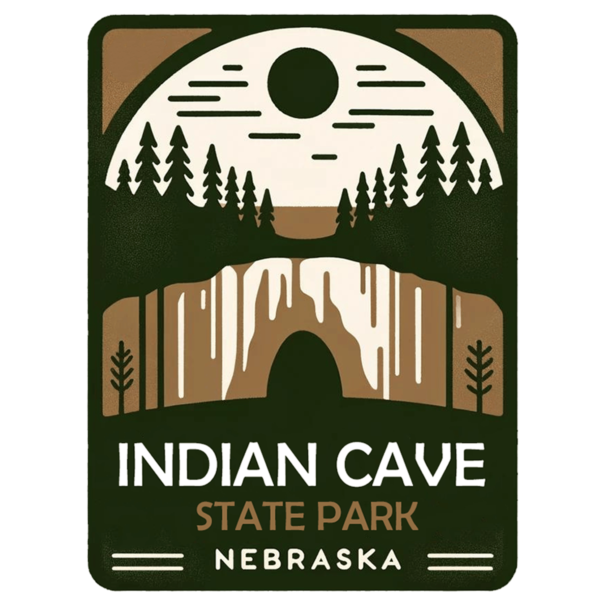 Nebraska, Indian Cave State Park