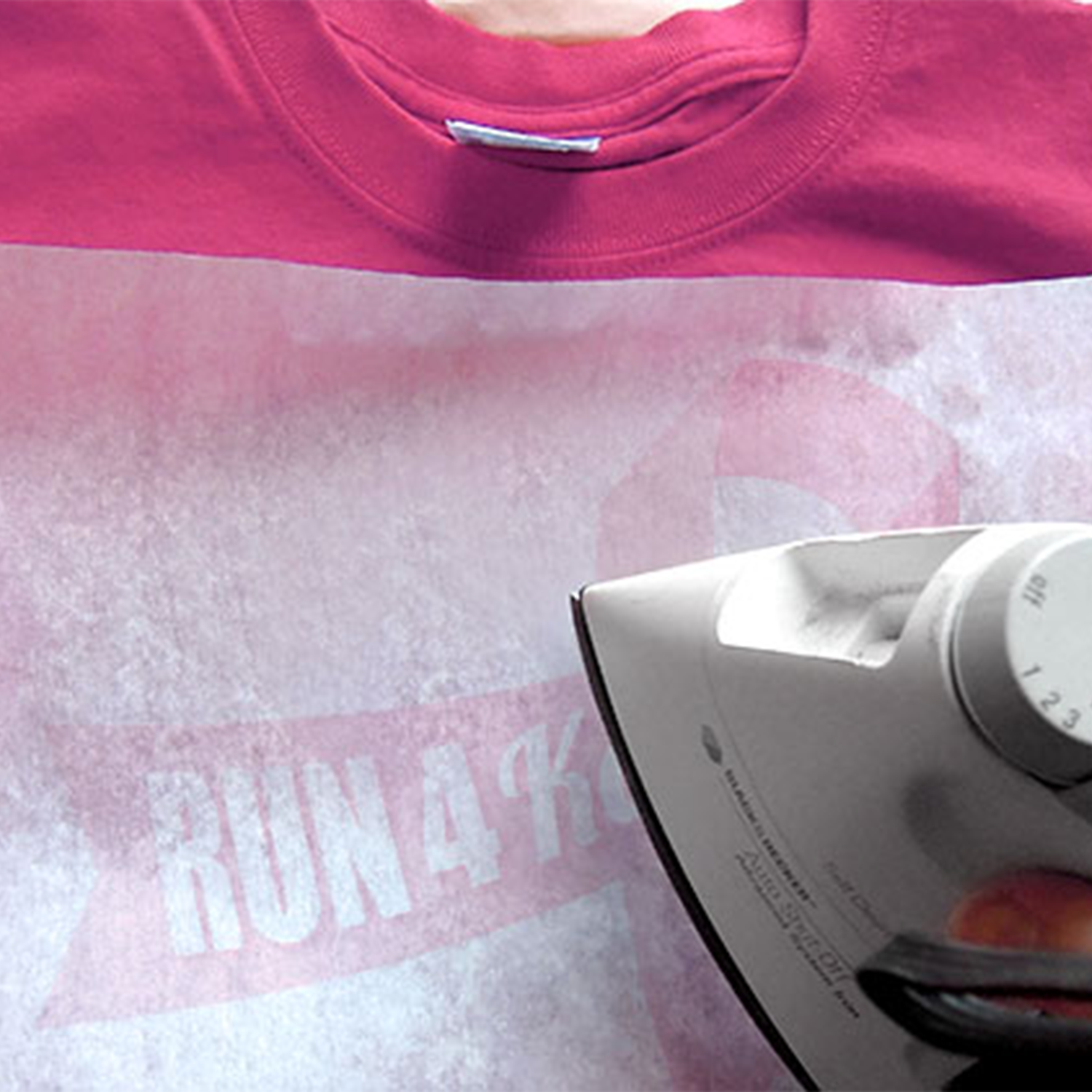 Custom Iron-On Transfers