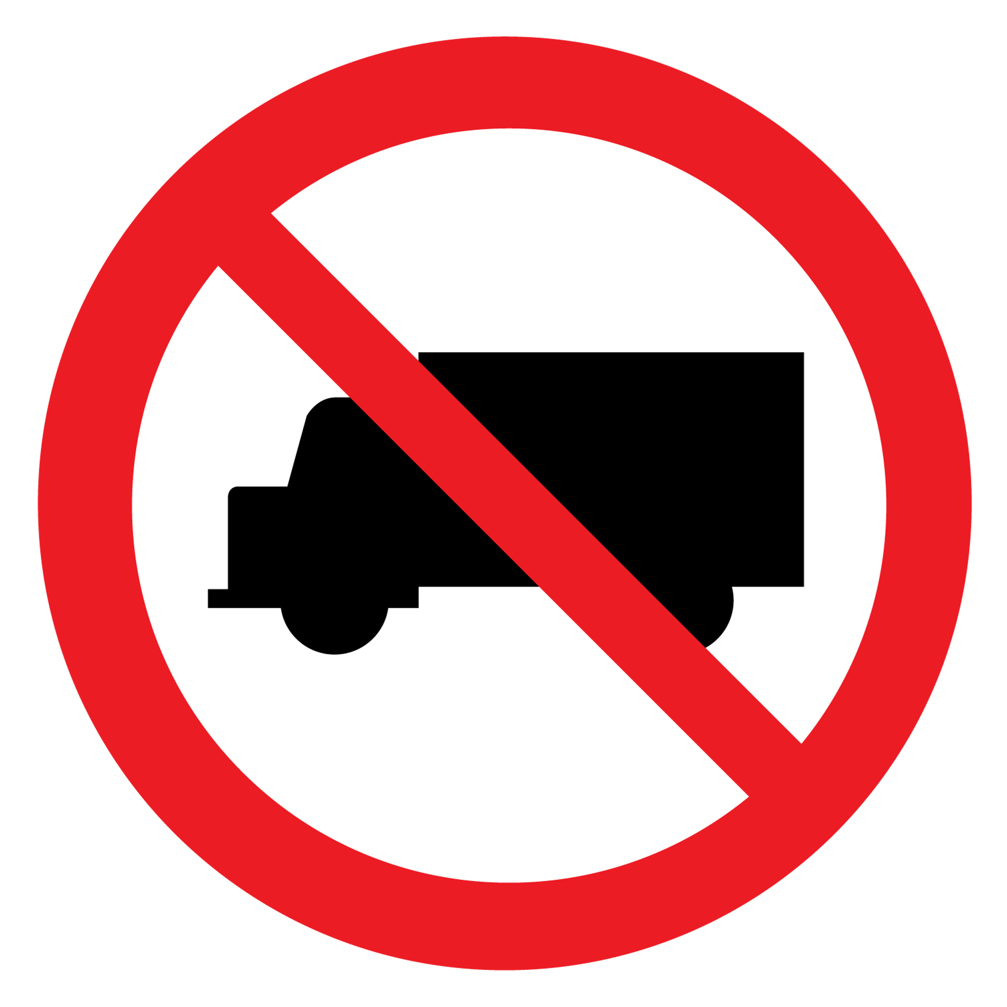 NO TRUCKS