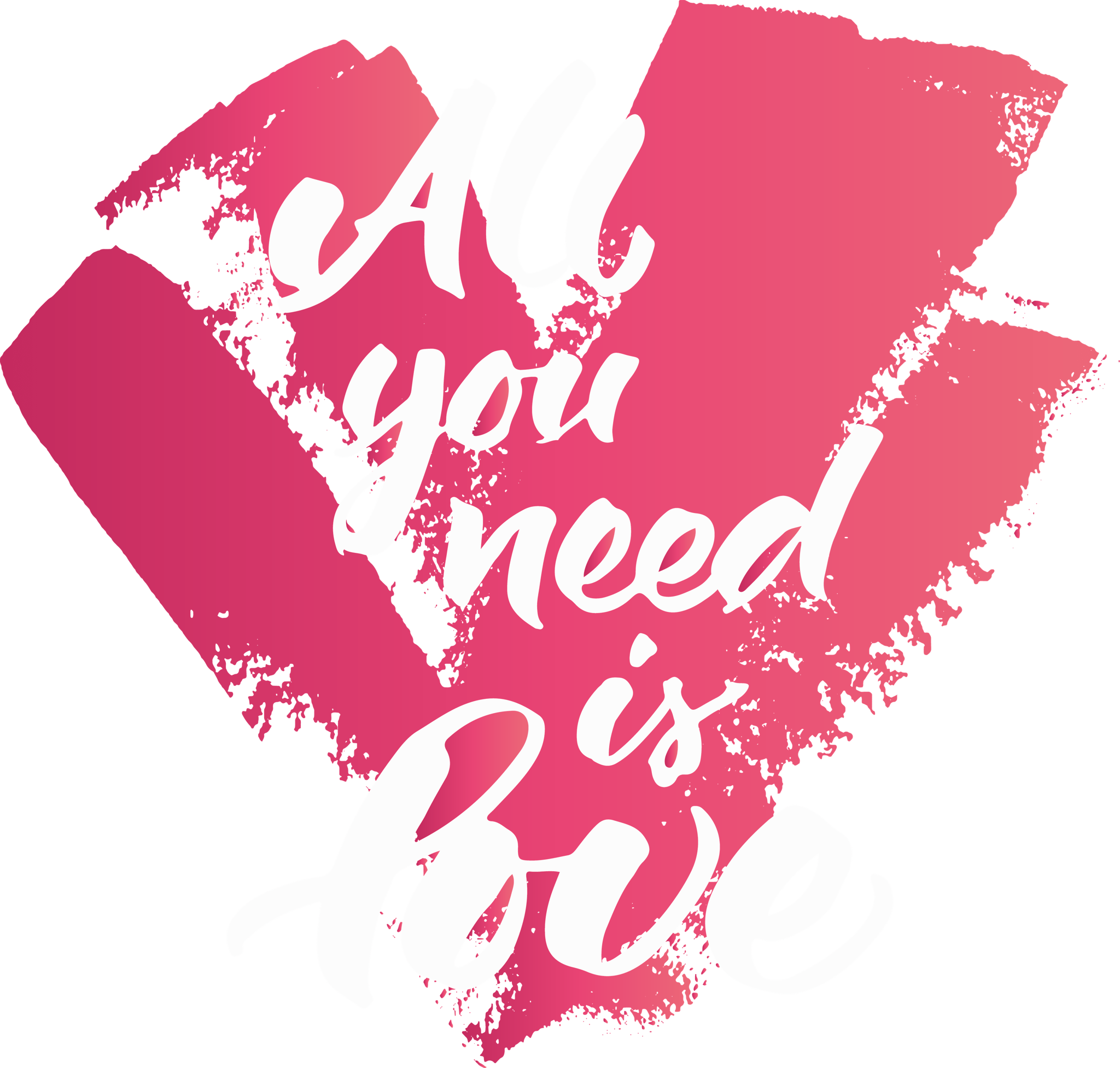All You Need Is Love Heart