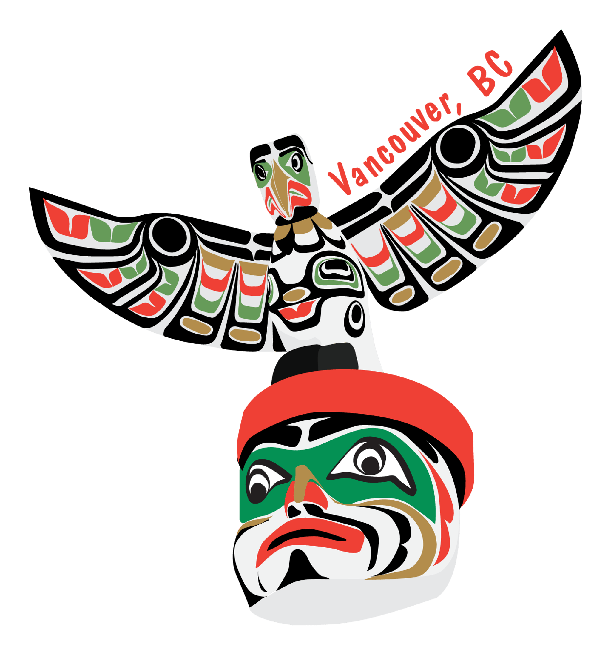 Vancouver BC Totem Top