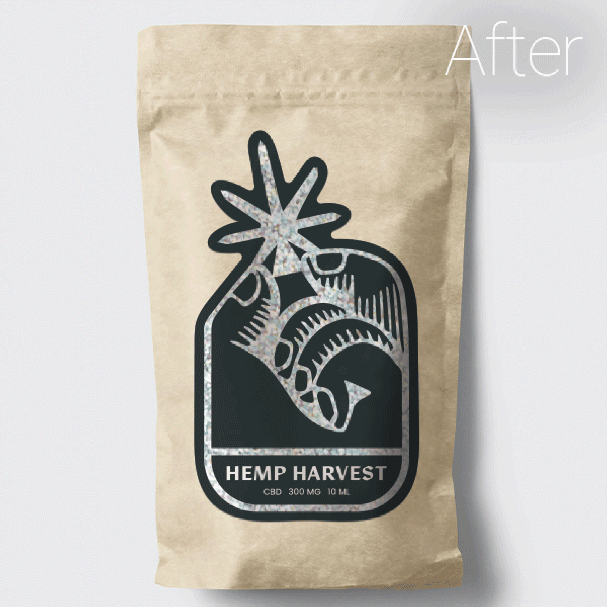 Test Image with Text with single button