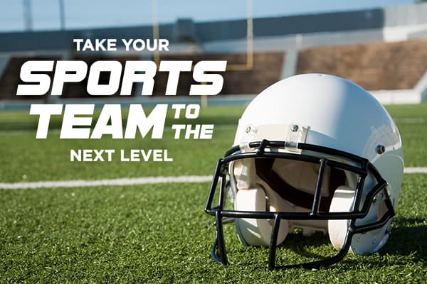 Take your Sports Team to the Next Level