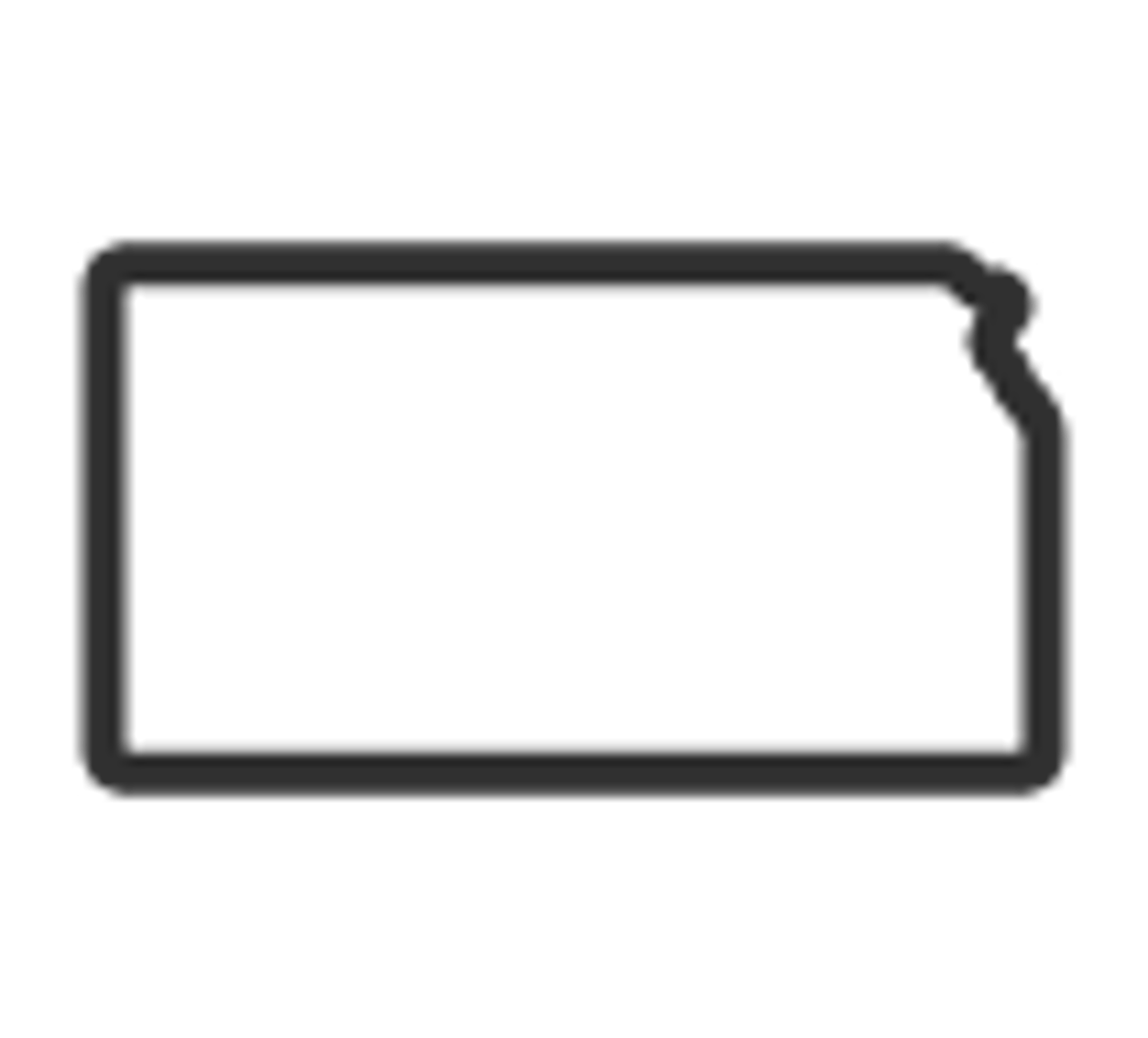 USA Kansas State Template