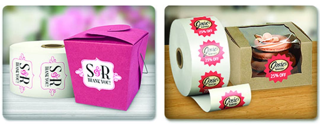 StickerYou has Custom Labels on a Roll!