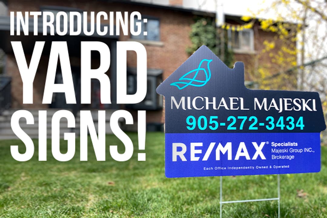 Introducing: Yard Signs!