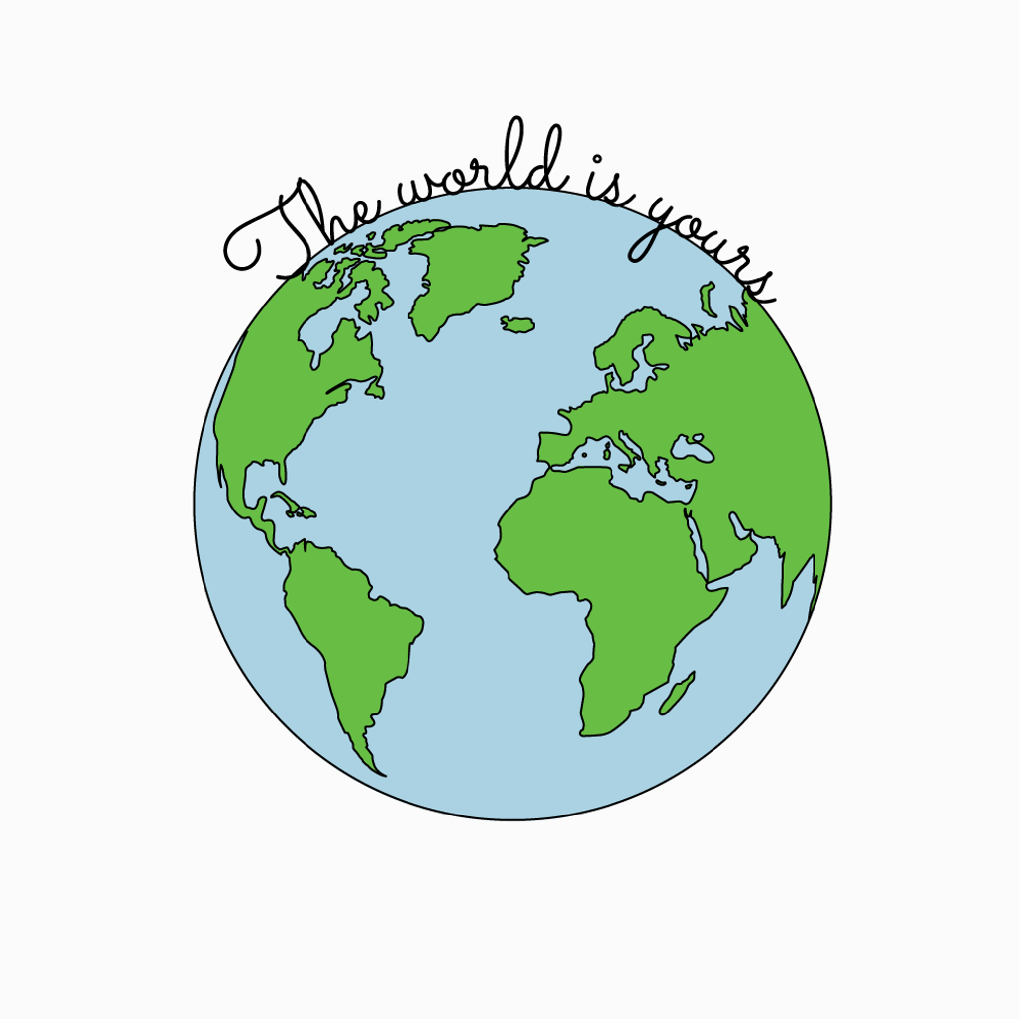 Travel colorful quote