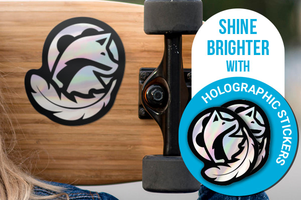 Holographic Stickers