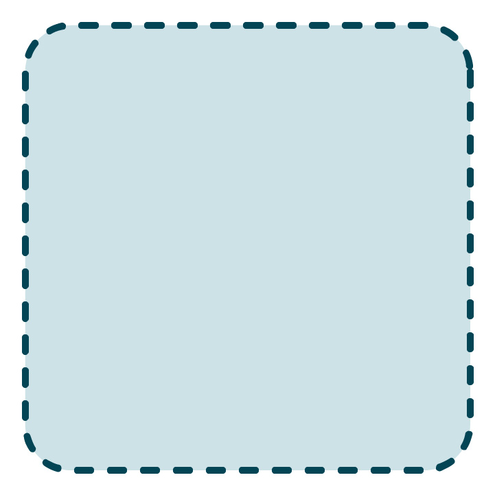 2" x 2" Square Jar Labels