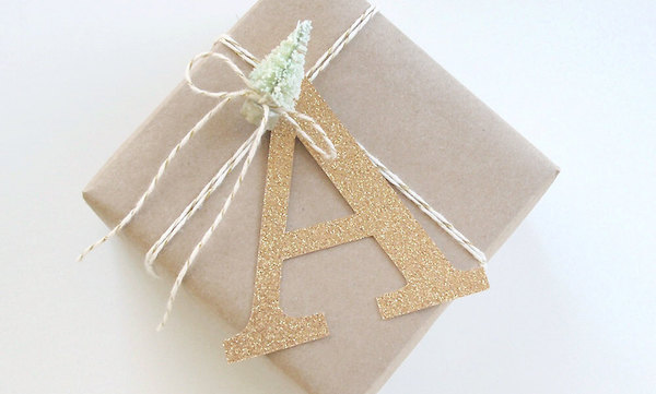 Easy DIY Holiday Gift Label Ideas