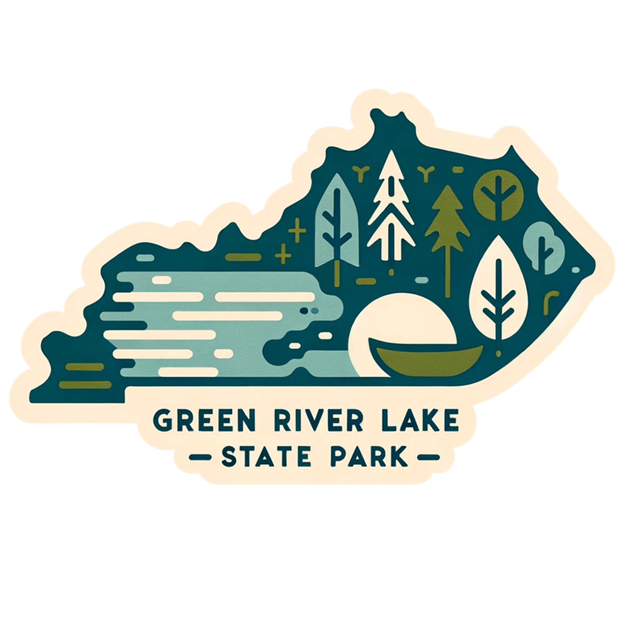 Kentucky, Green River Lake State Park