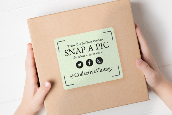 Communicate your socials to promote sharing and collaboration