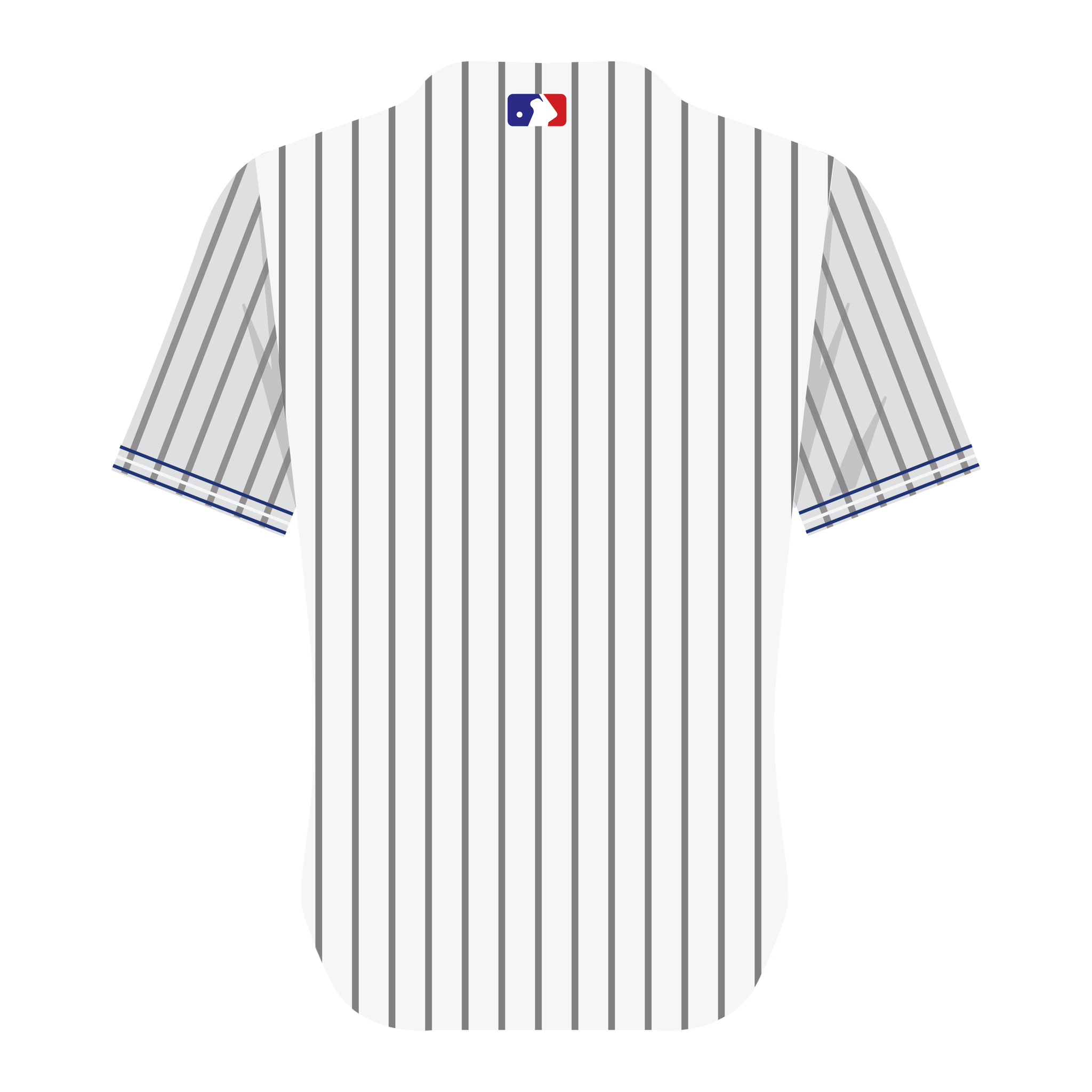 Blue Jays Jersey Stripes