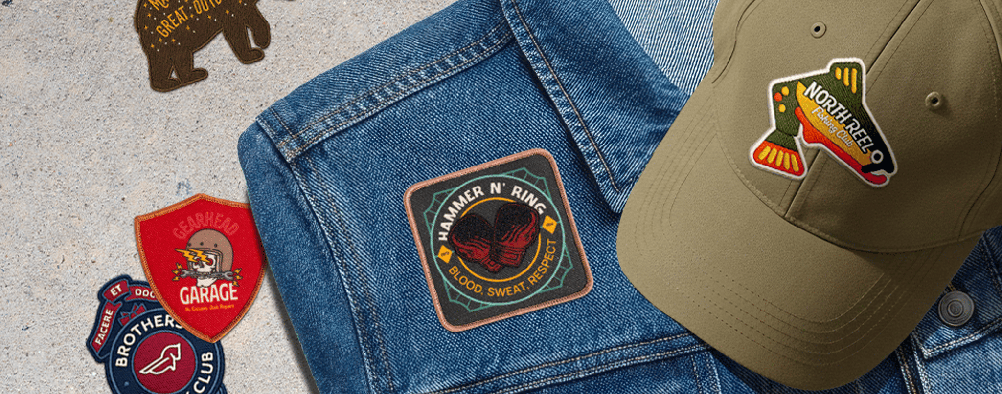 Custom Patches