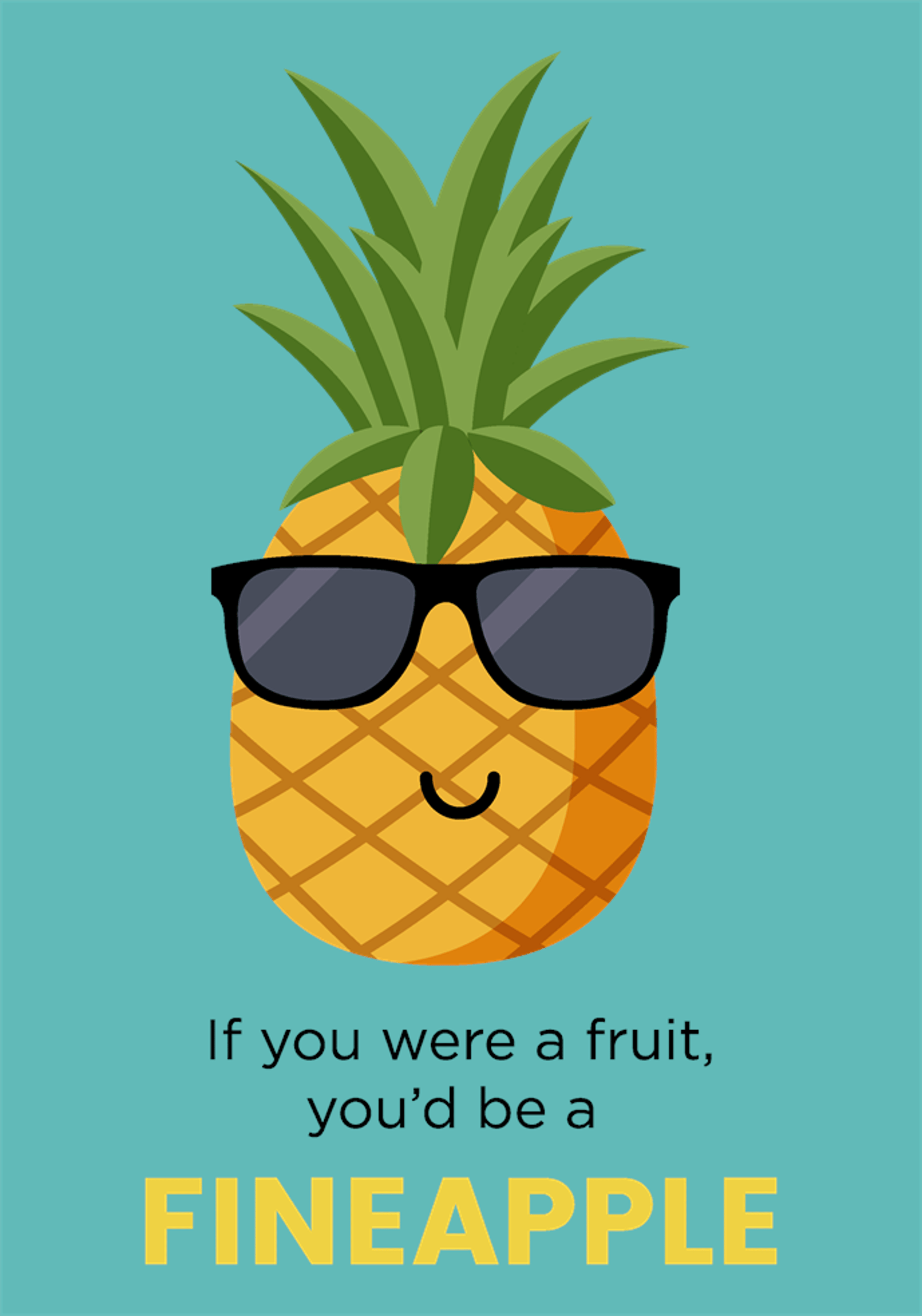 Funny Pineapple