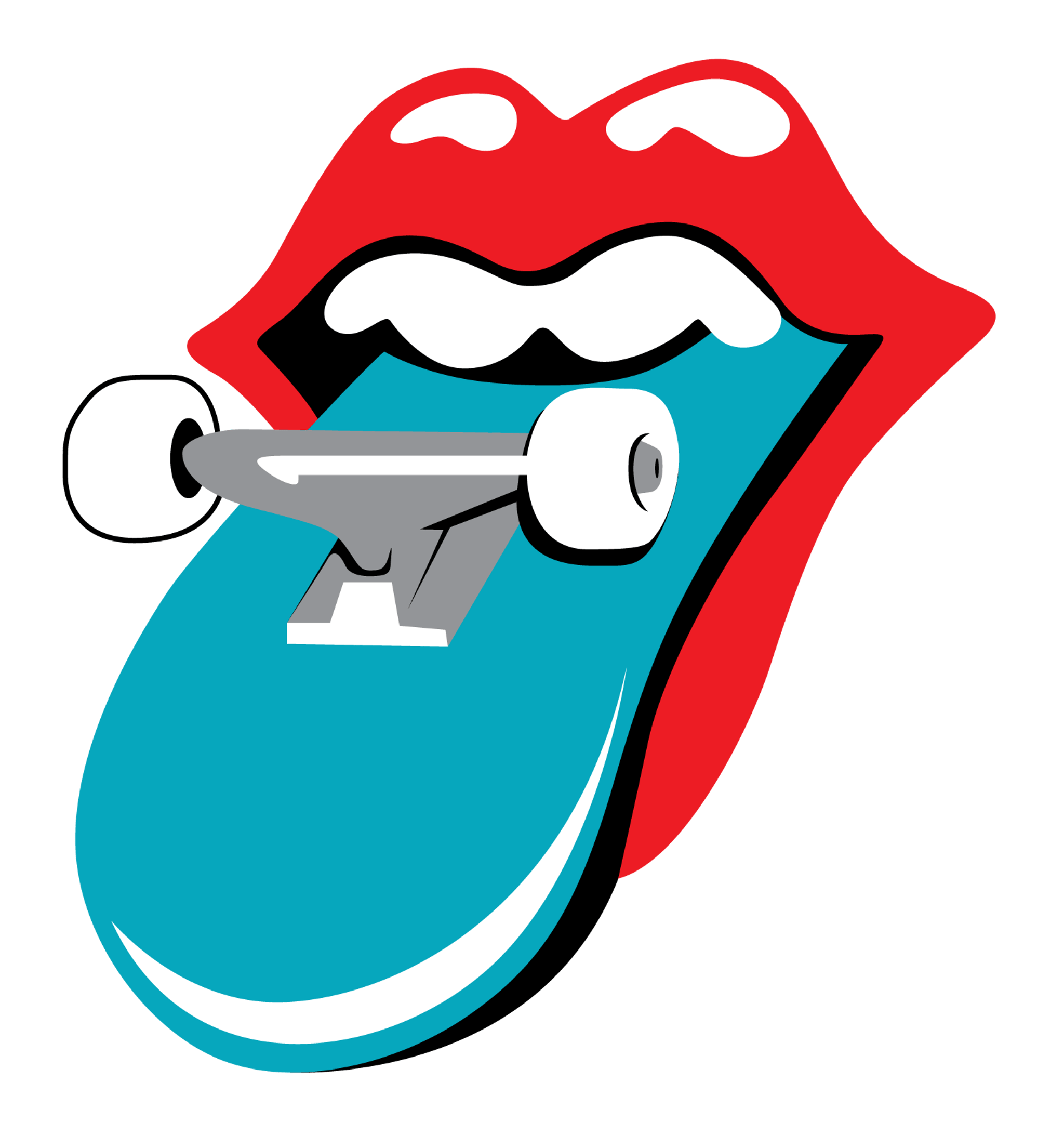 Roling Stone Skateboard