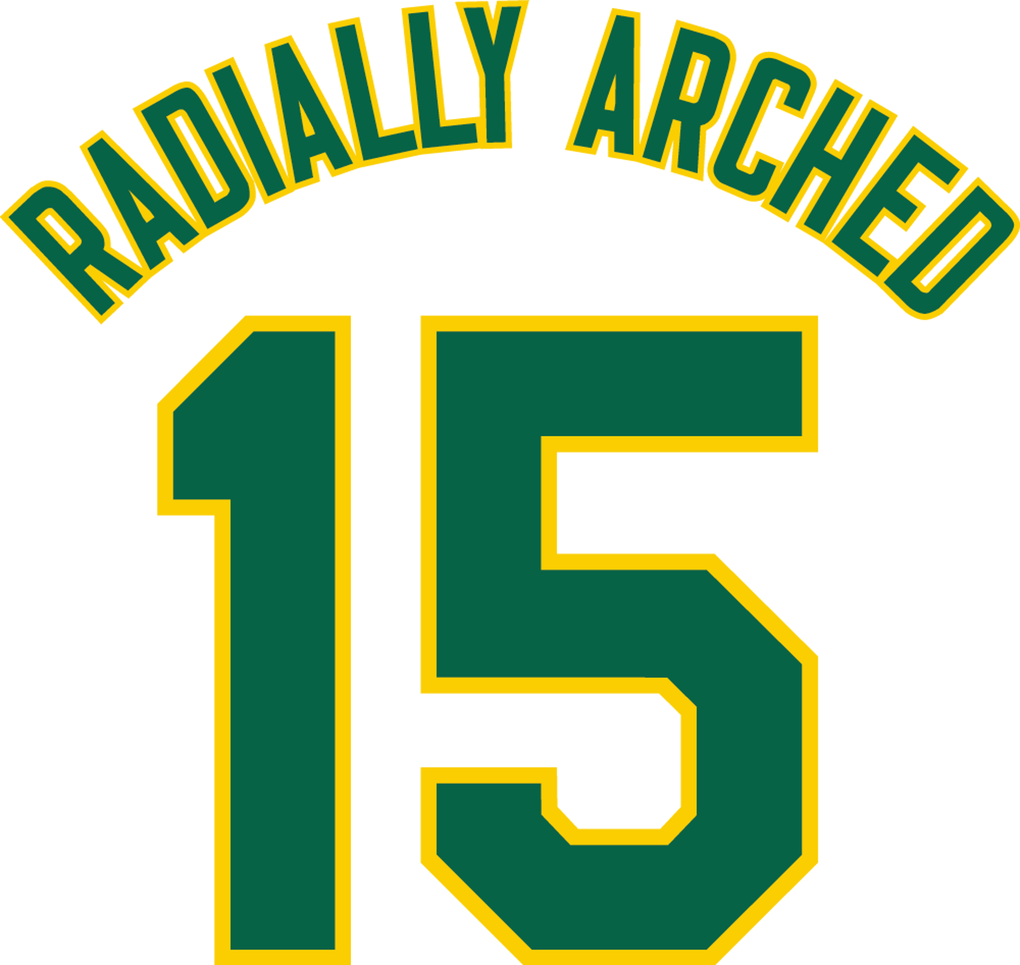 Uni Watch Radially Arched