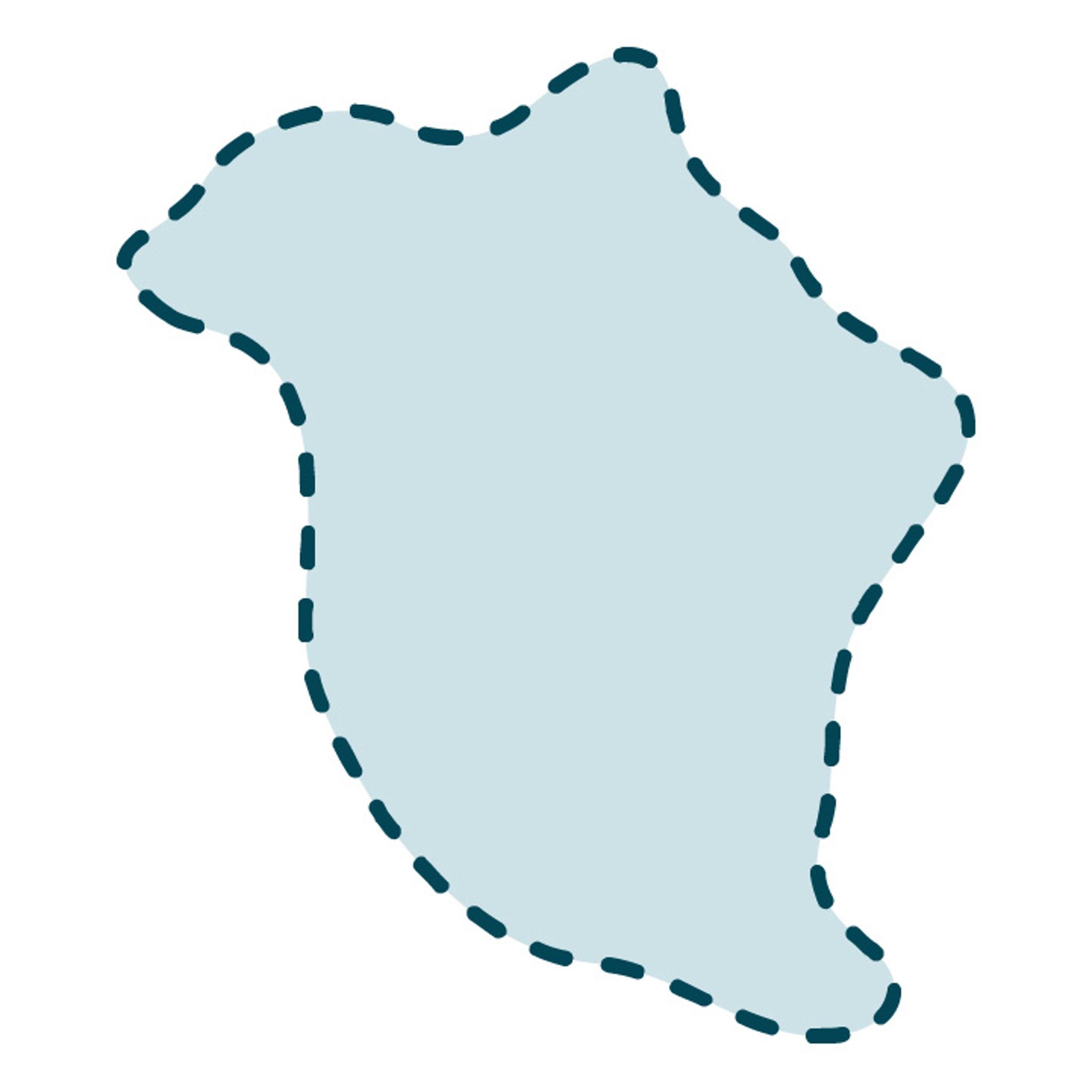 Continent - North America Template