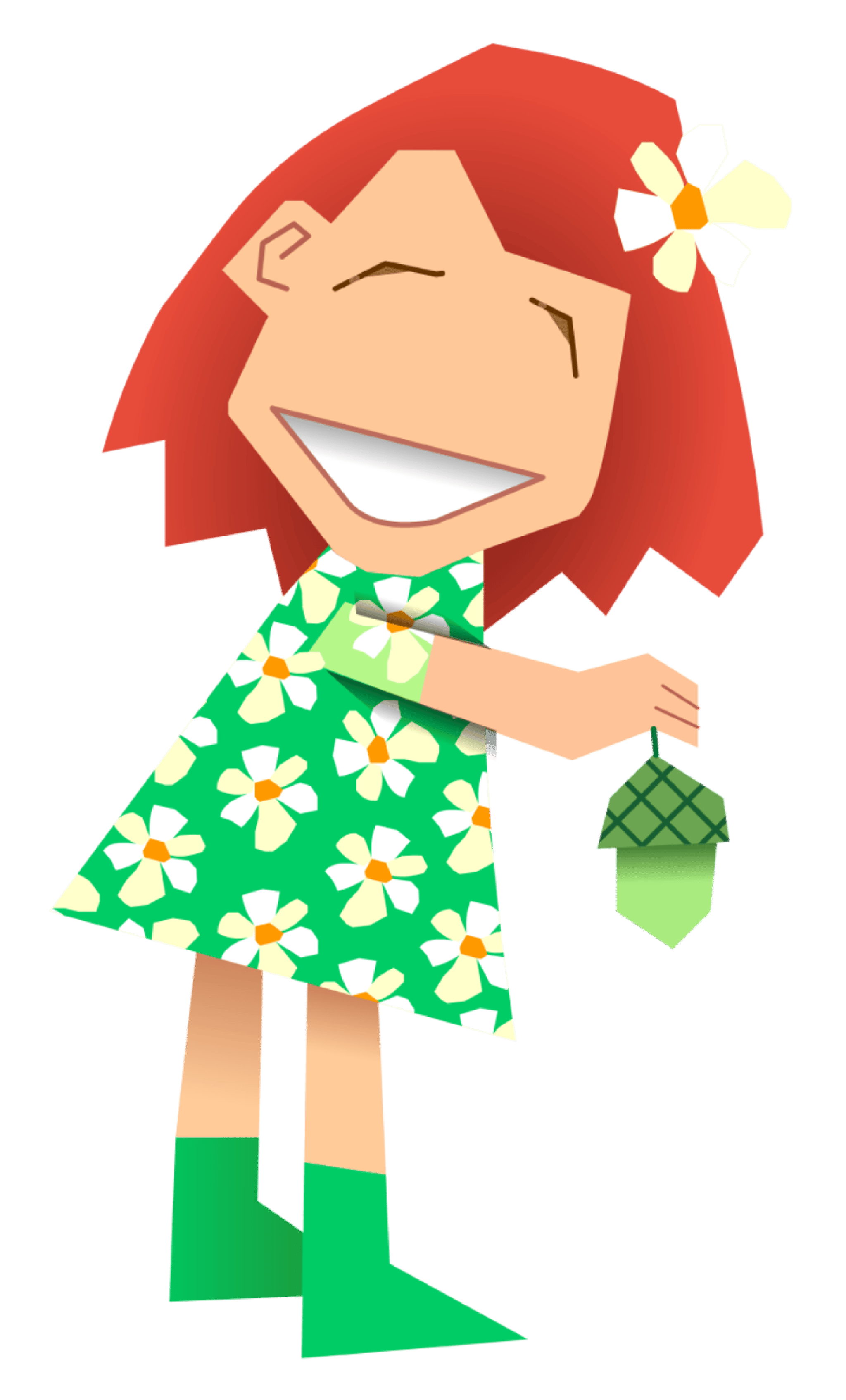 Acorn Girl