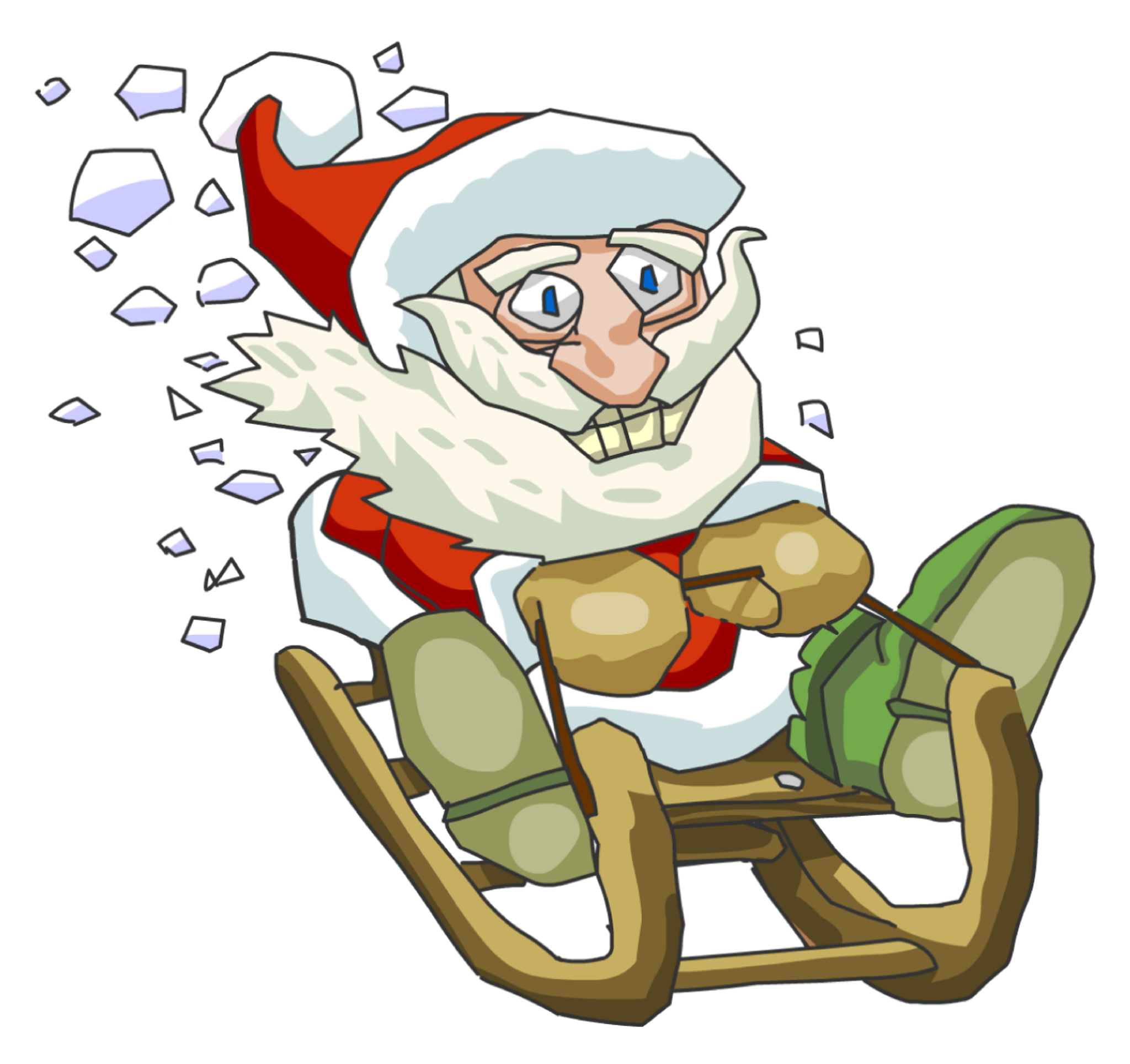 Santa's Christmas Sled