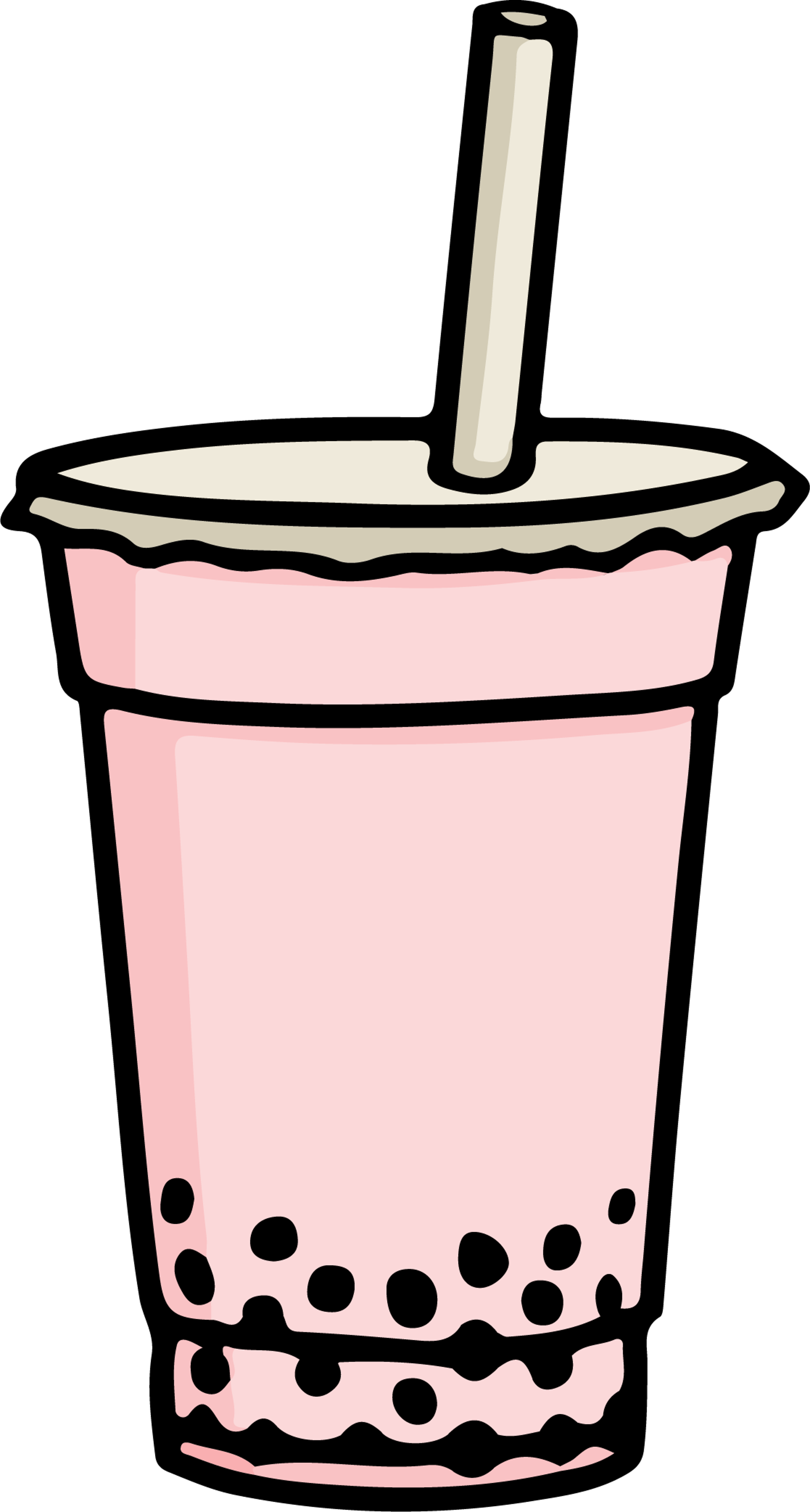 Pink Bubble Tea