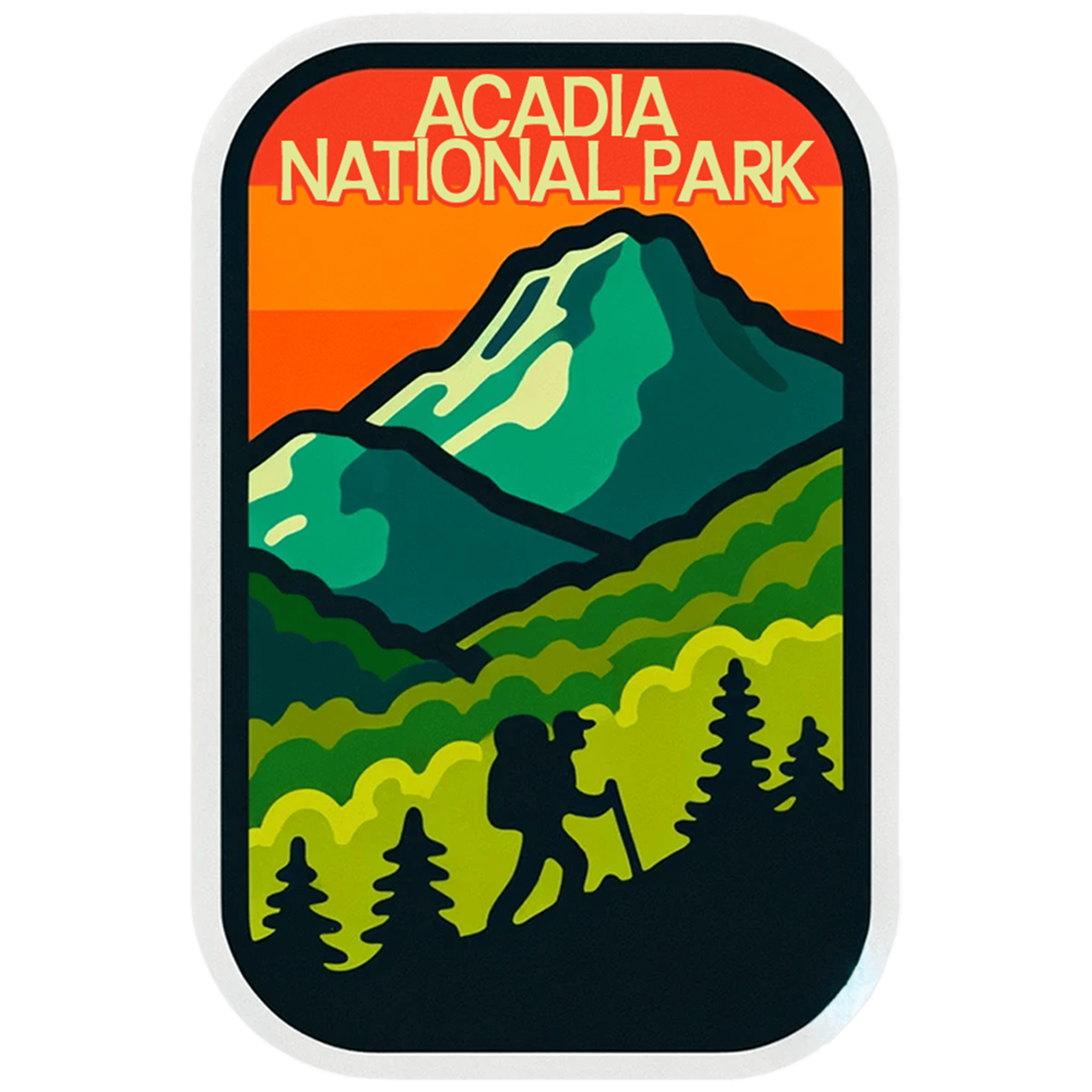 Maine, Acadia National Park
