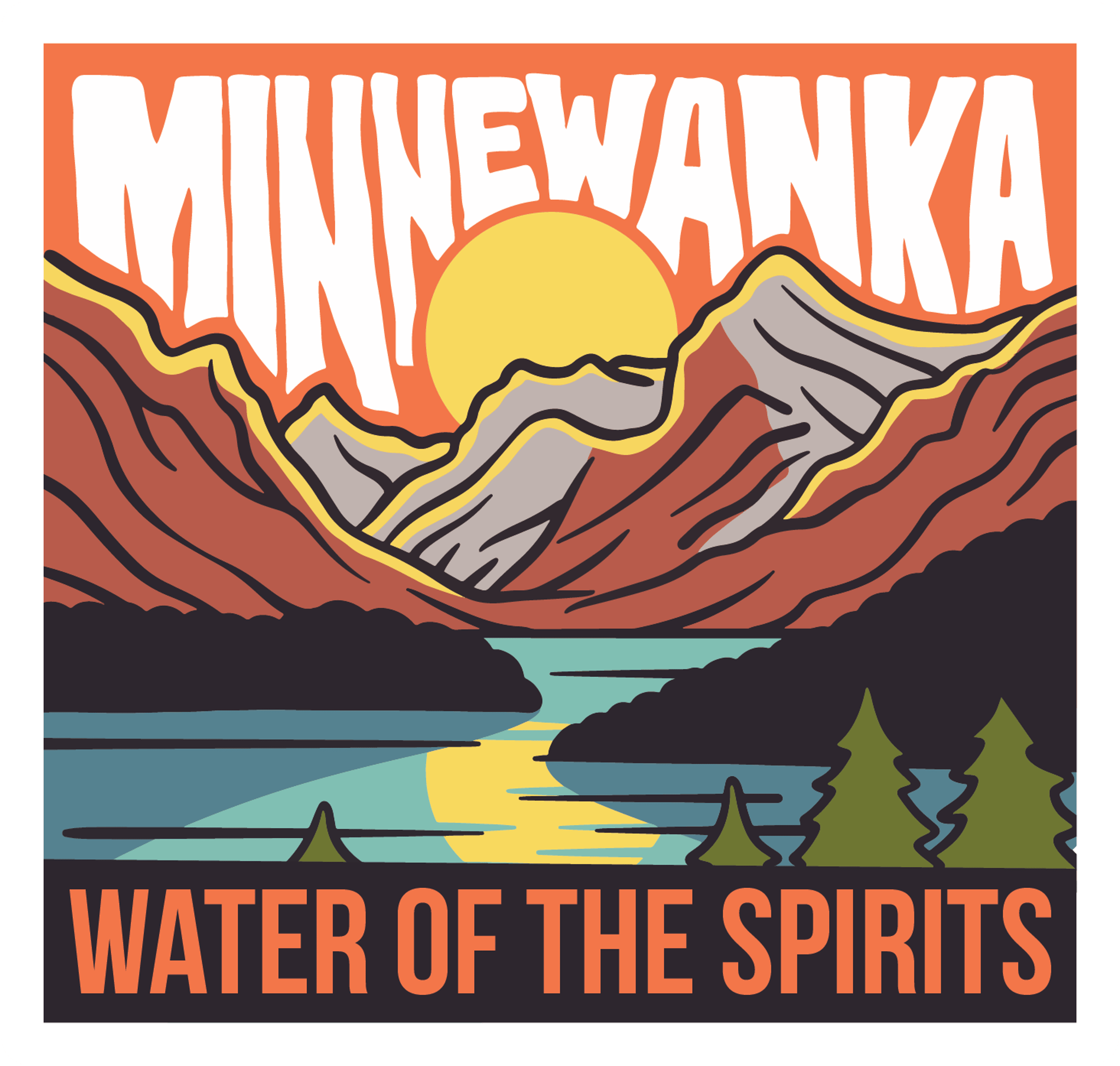 Lake Minnewanka