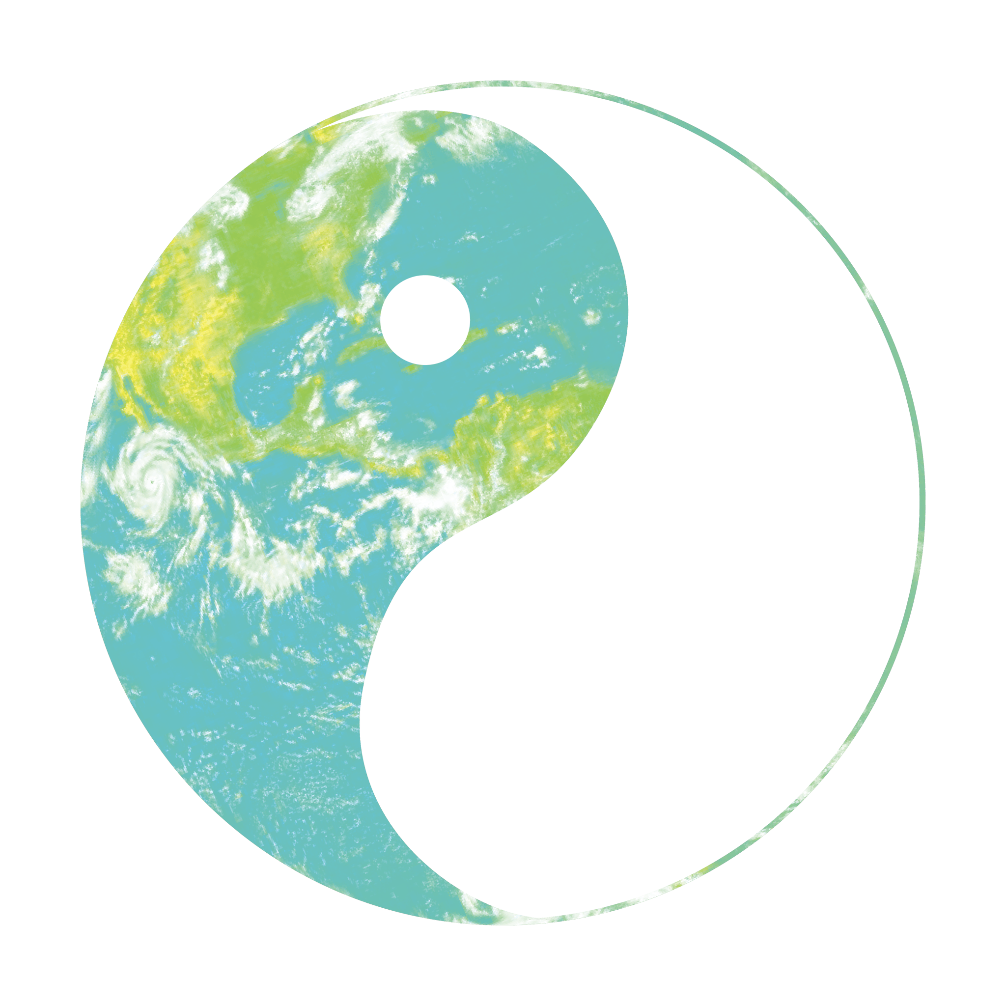 Earth Space Ying Yang