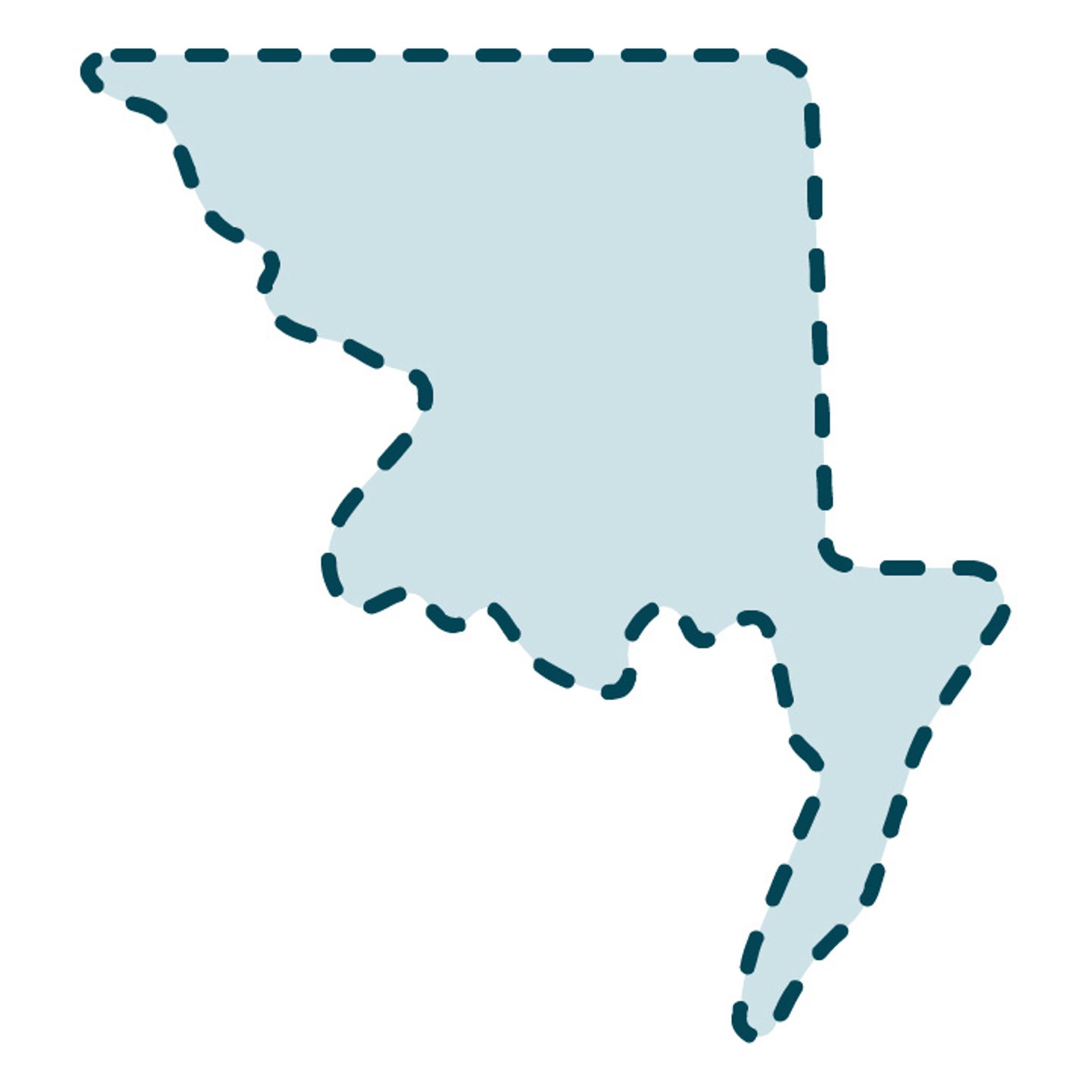 USA Maryland State Template