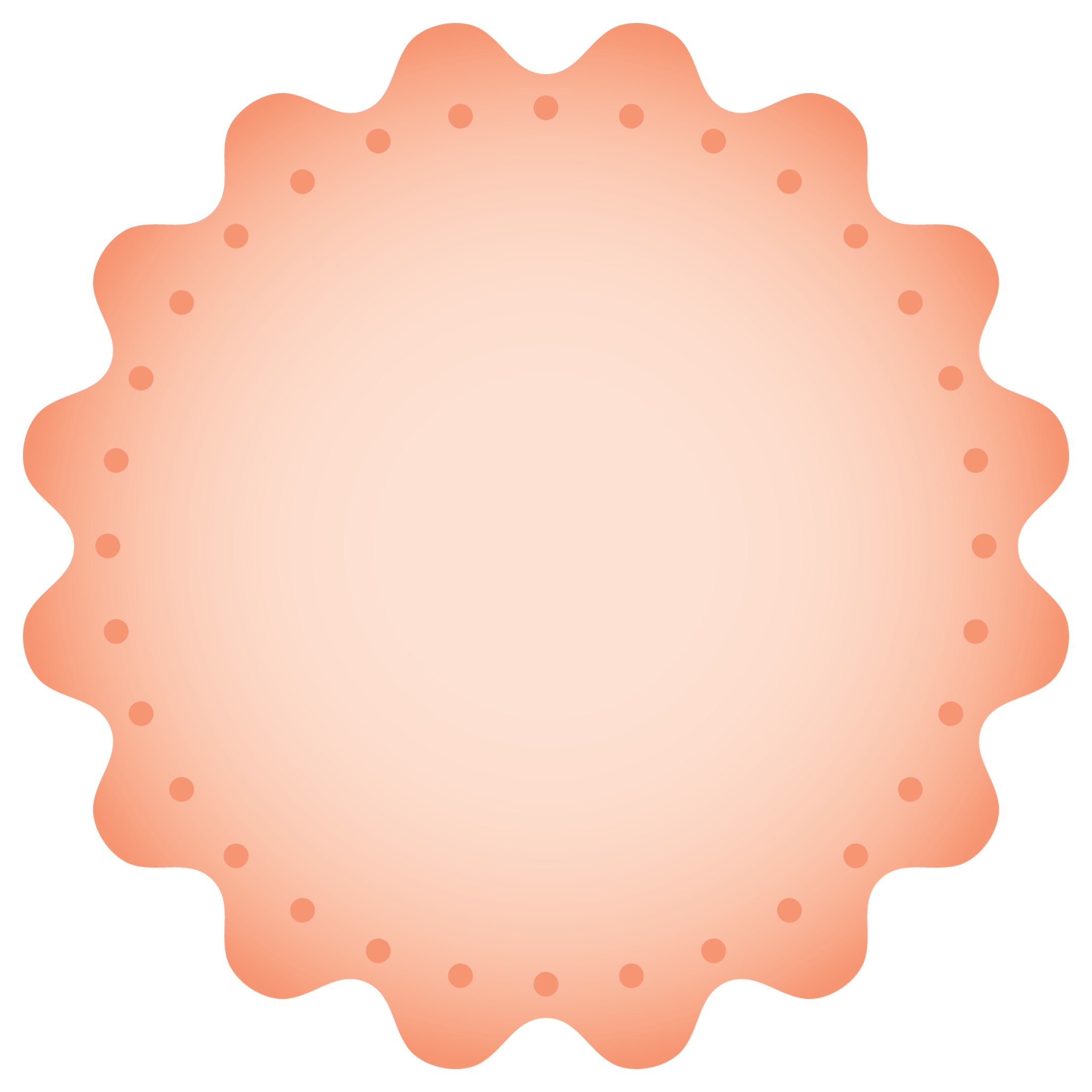 Gradient Scallop