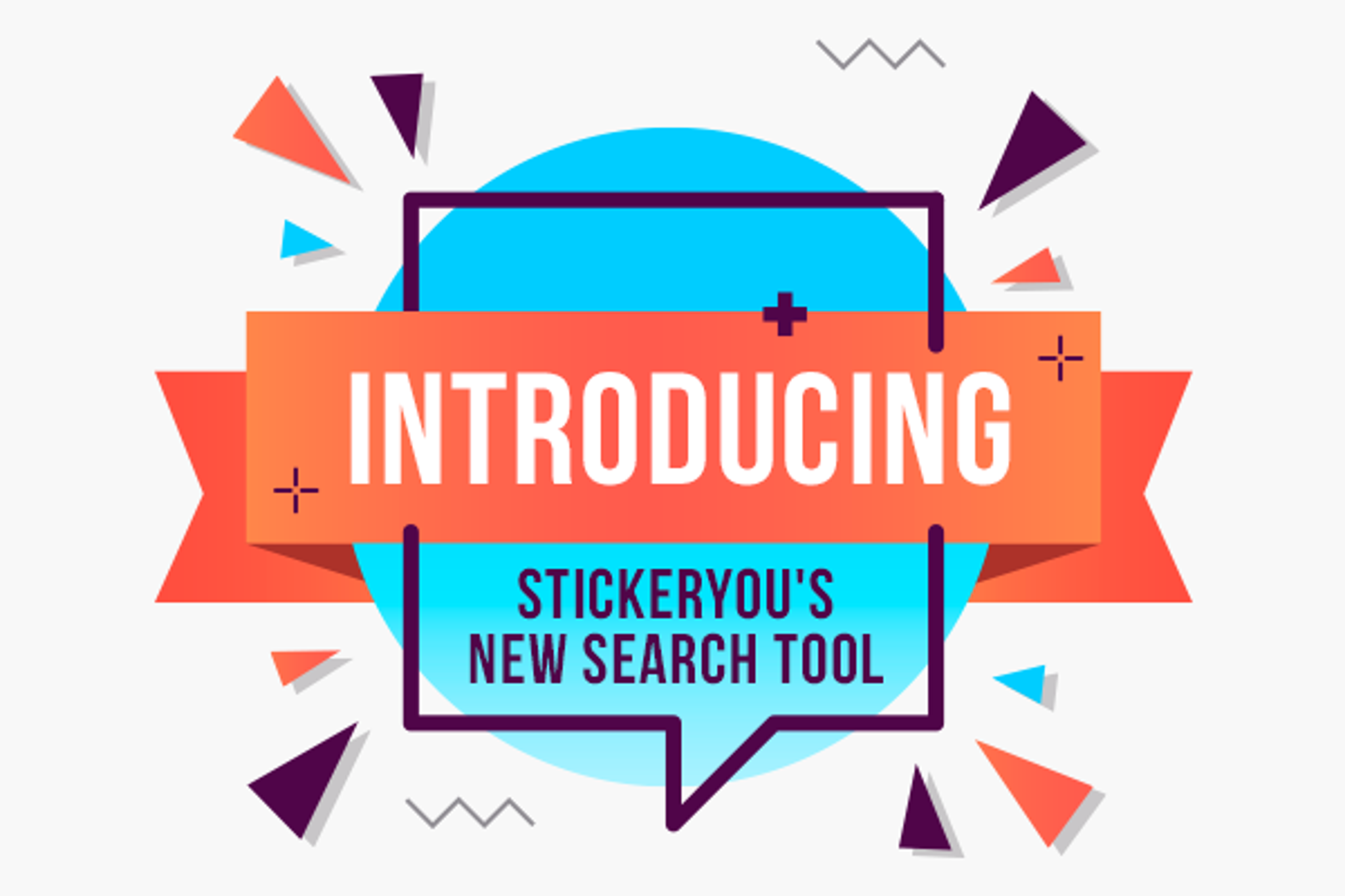 Introducing StickerYou's New Search Tool!