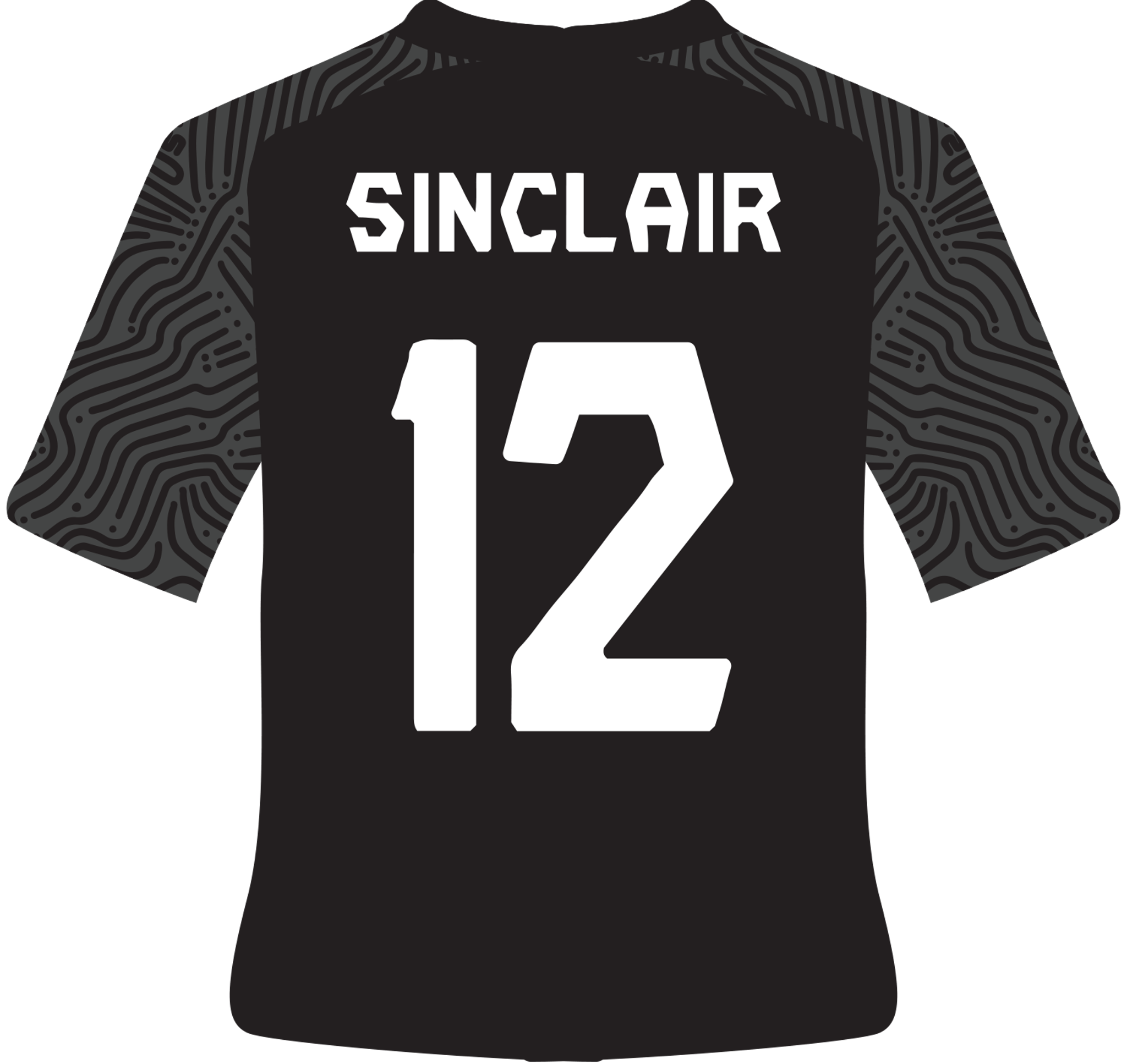 Sinclair Jersey Black