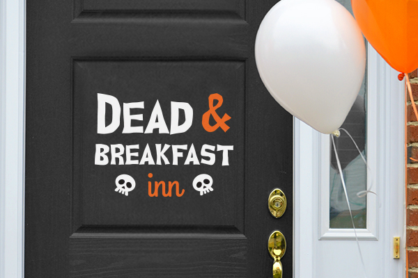 Easy DIY Ideas for Halloween Decor