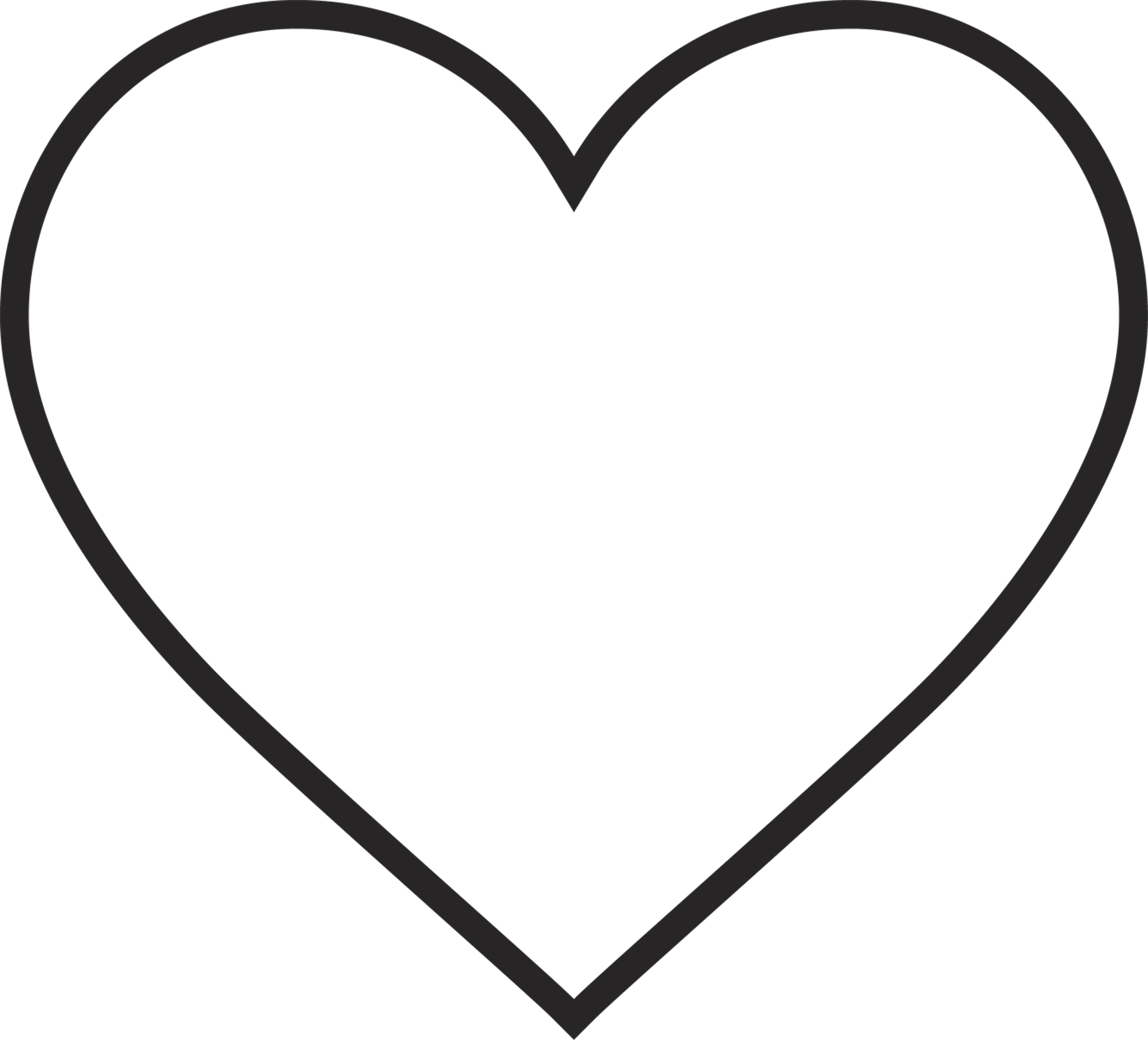 Heart Border Medium