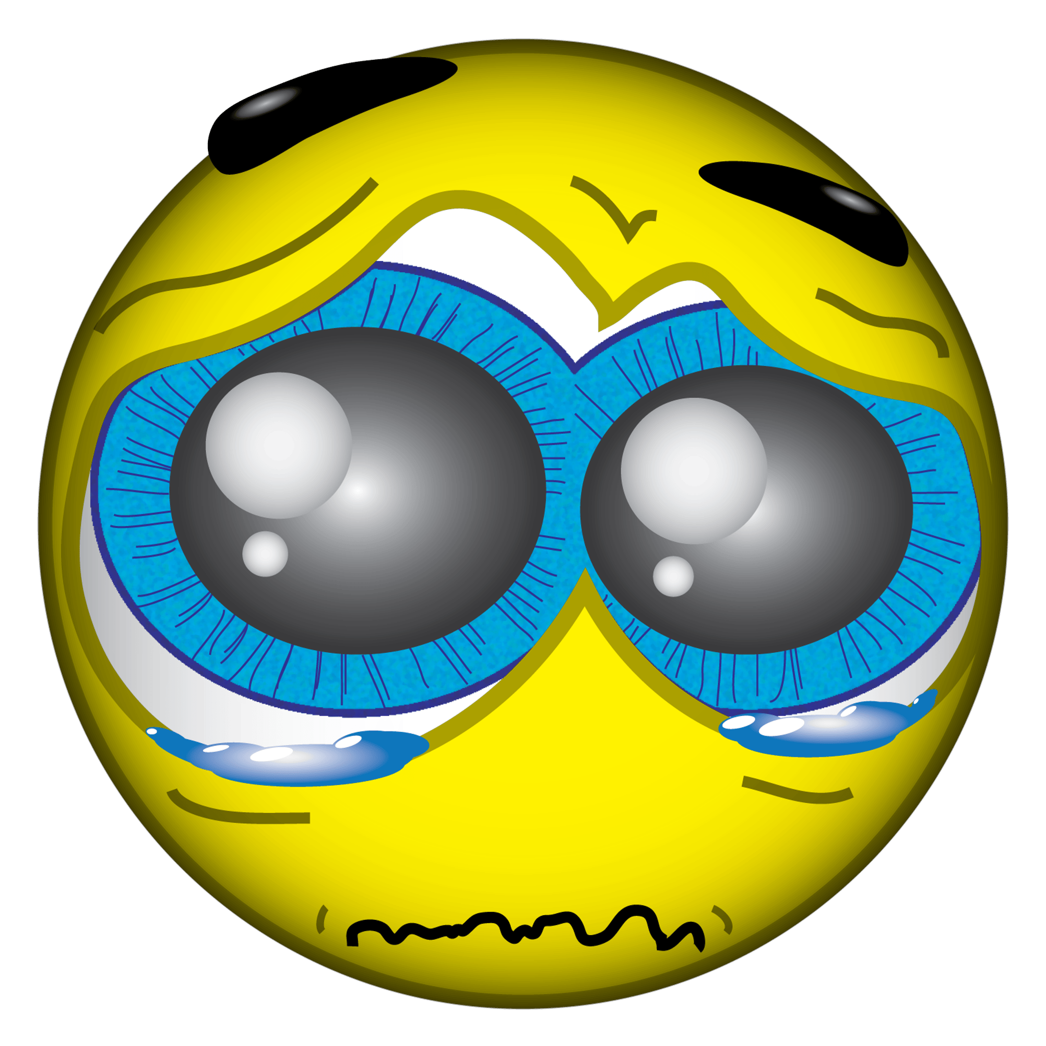 Sad Emoticon