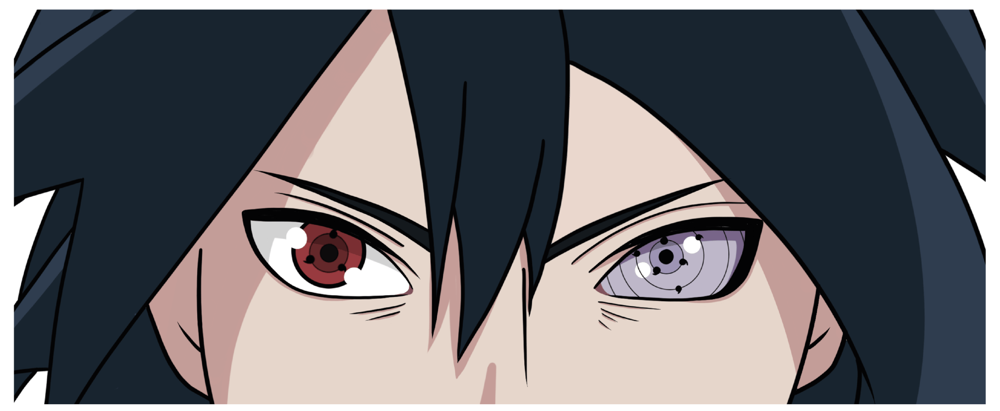 Anime Sasuke Eyes