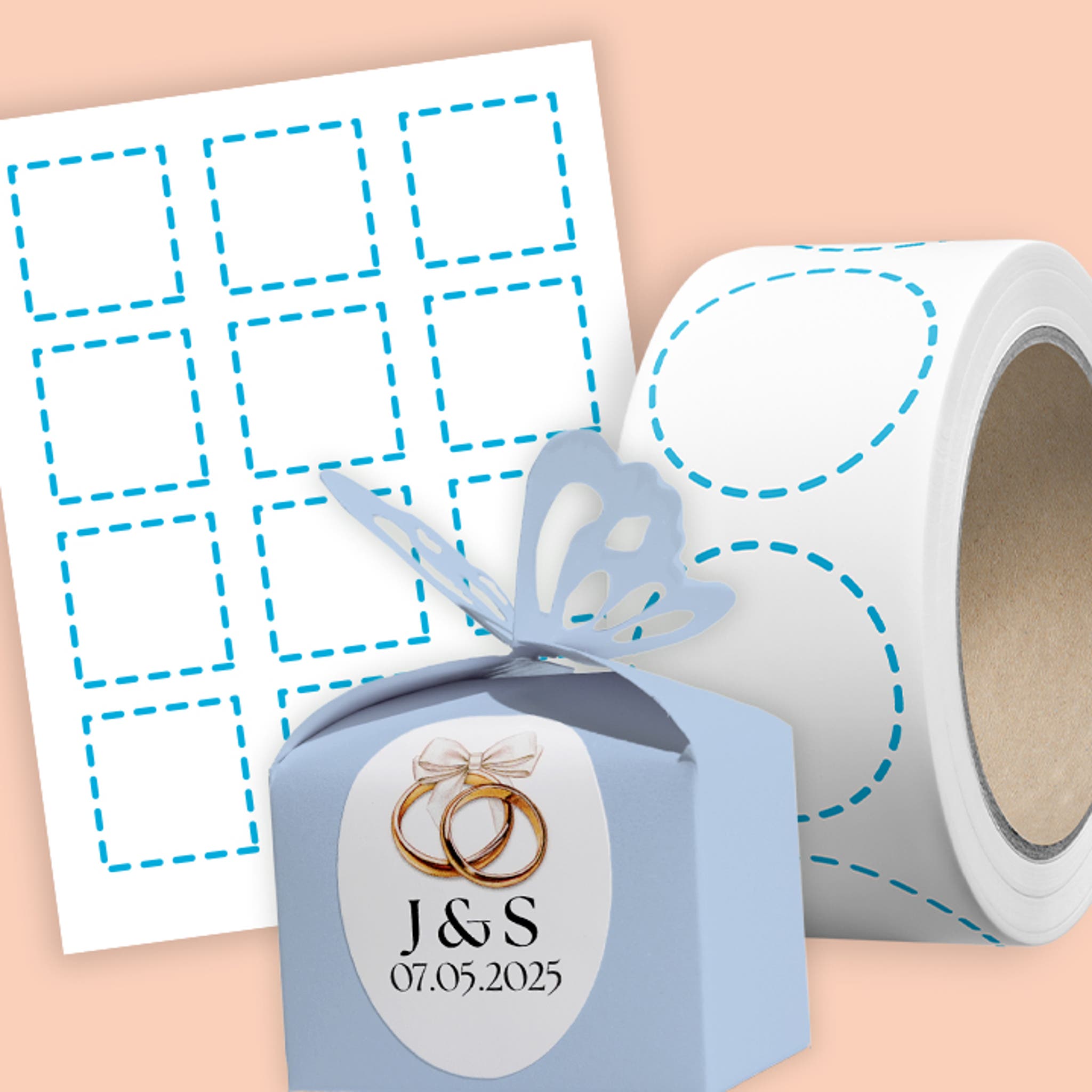 Event & Wedding Labels