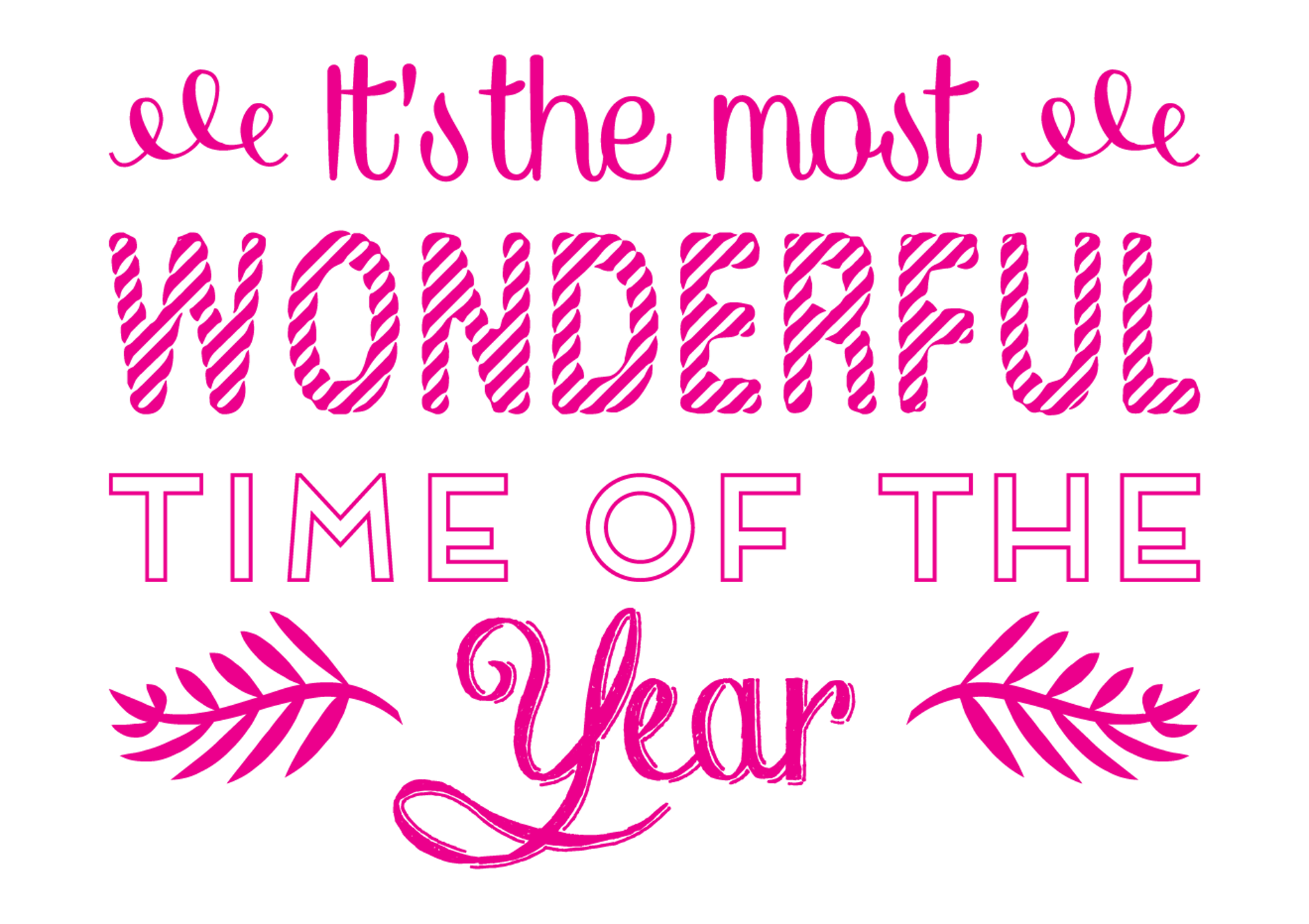 TheMostWonderfulTimeofTheYear
