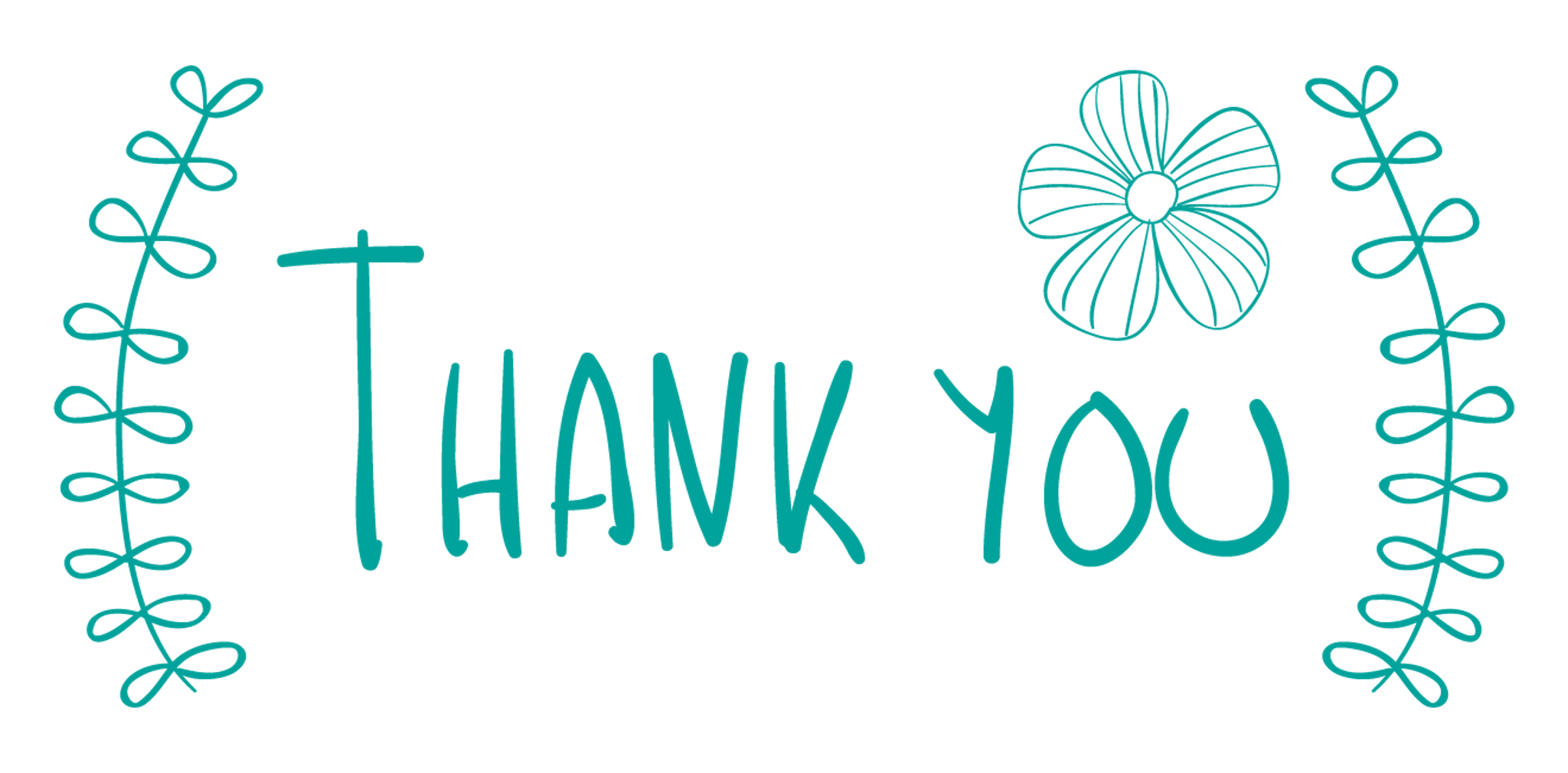 Thank You Flower