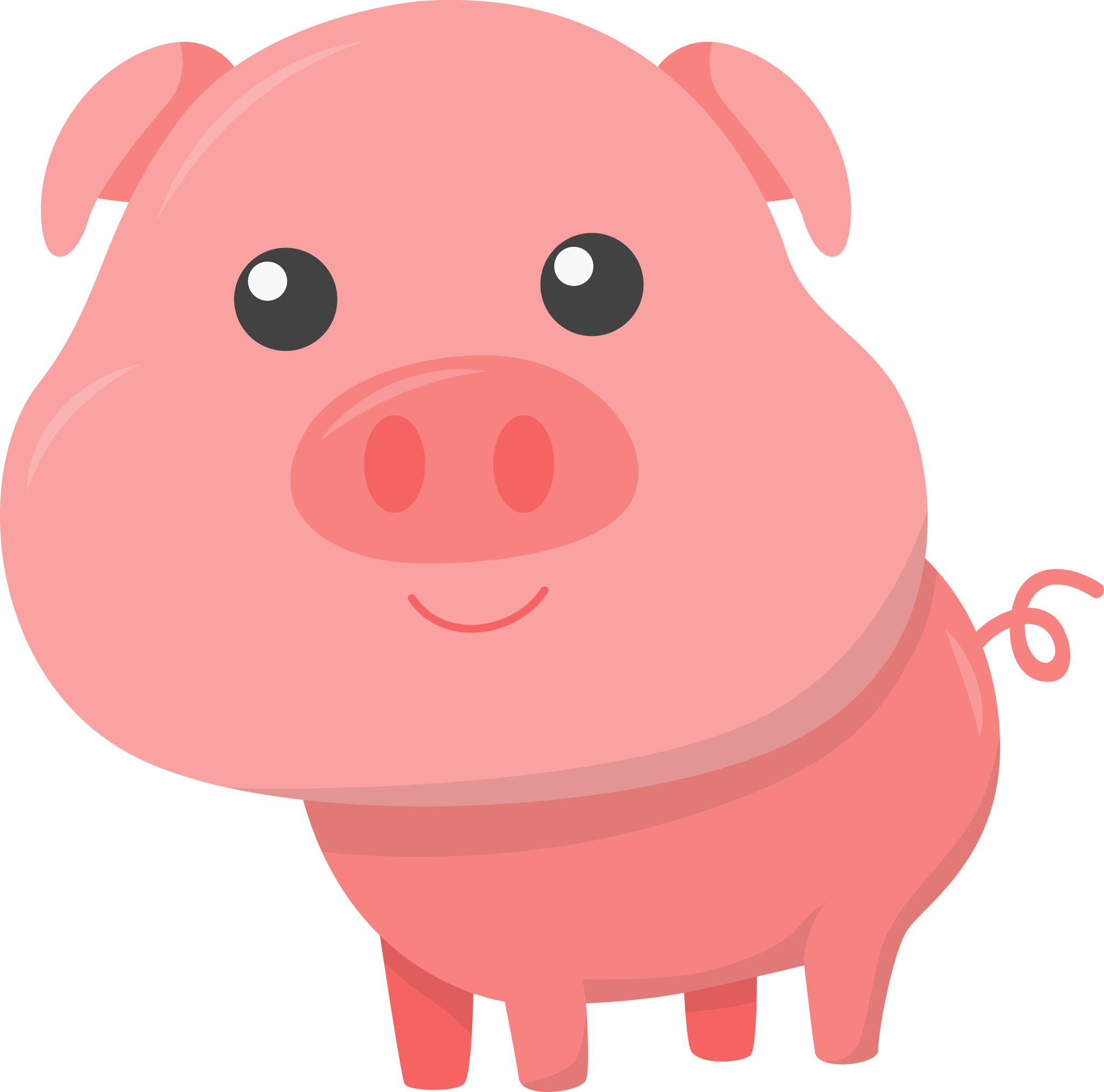 Cute Pig
