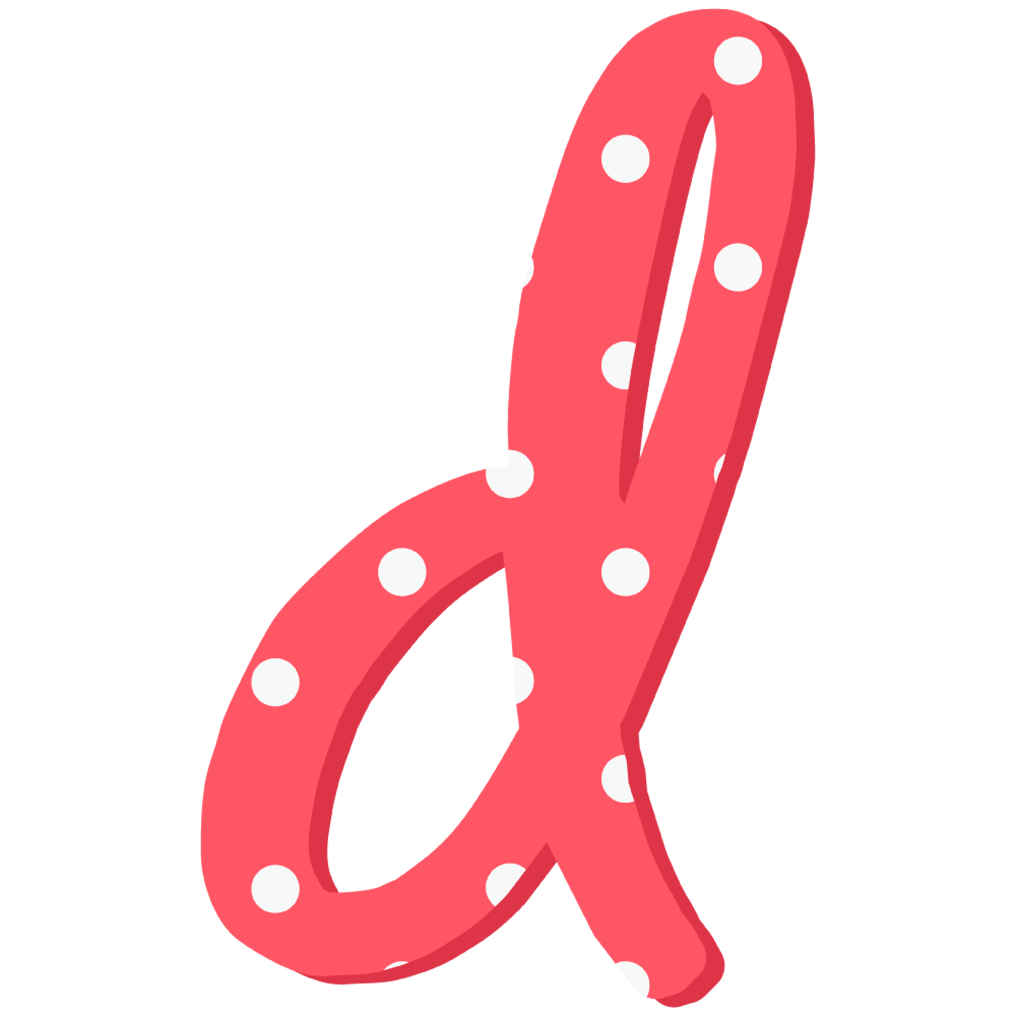 Letter D