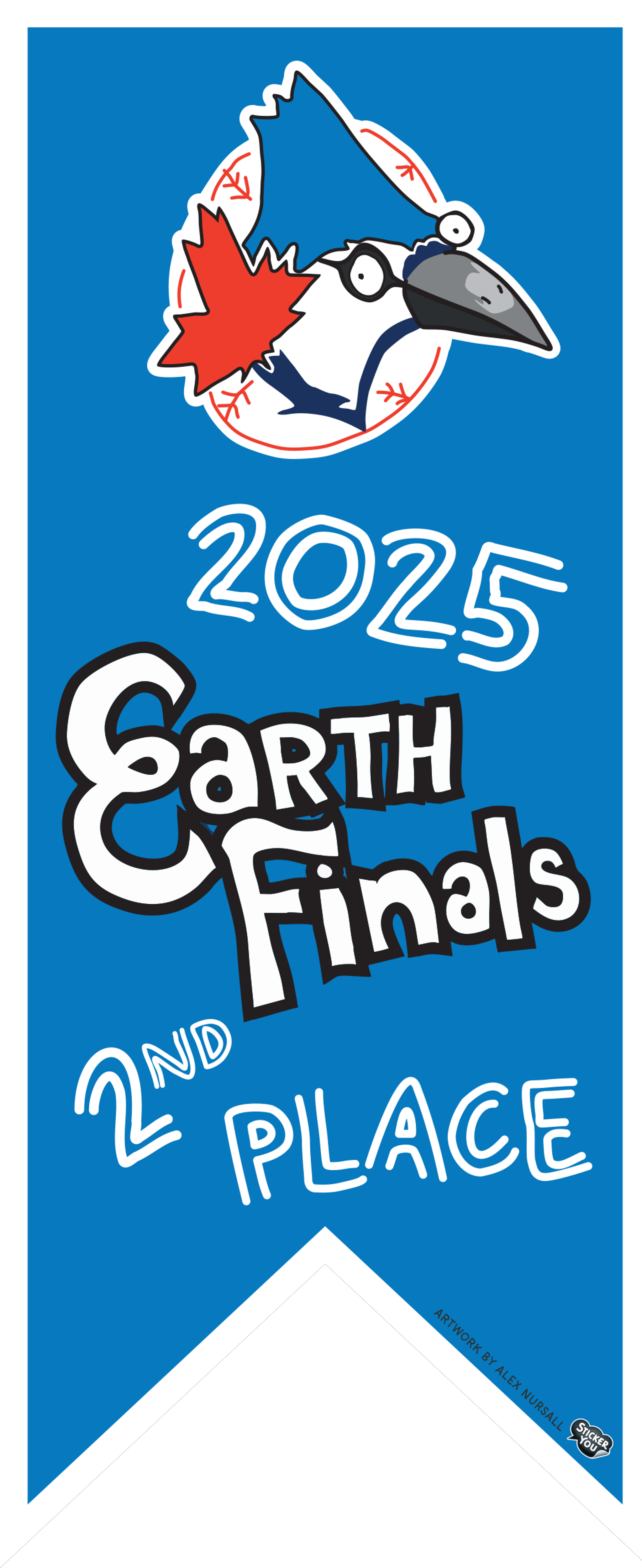 Beisbol Earth Finals 2025 2nd Place